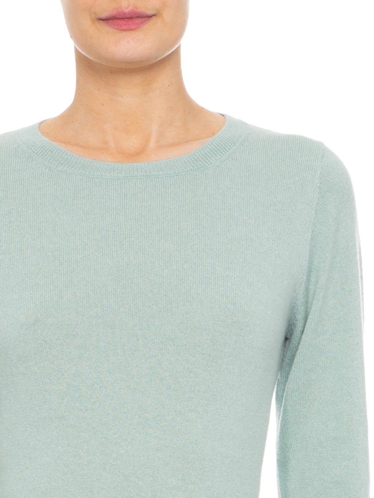 Suéter Feminino Puro Cashmere Azul '2Essential