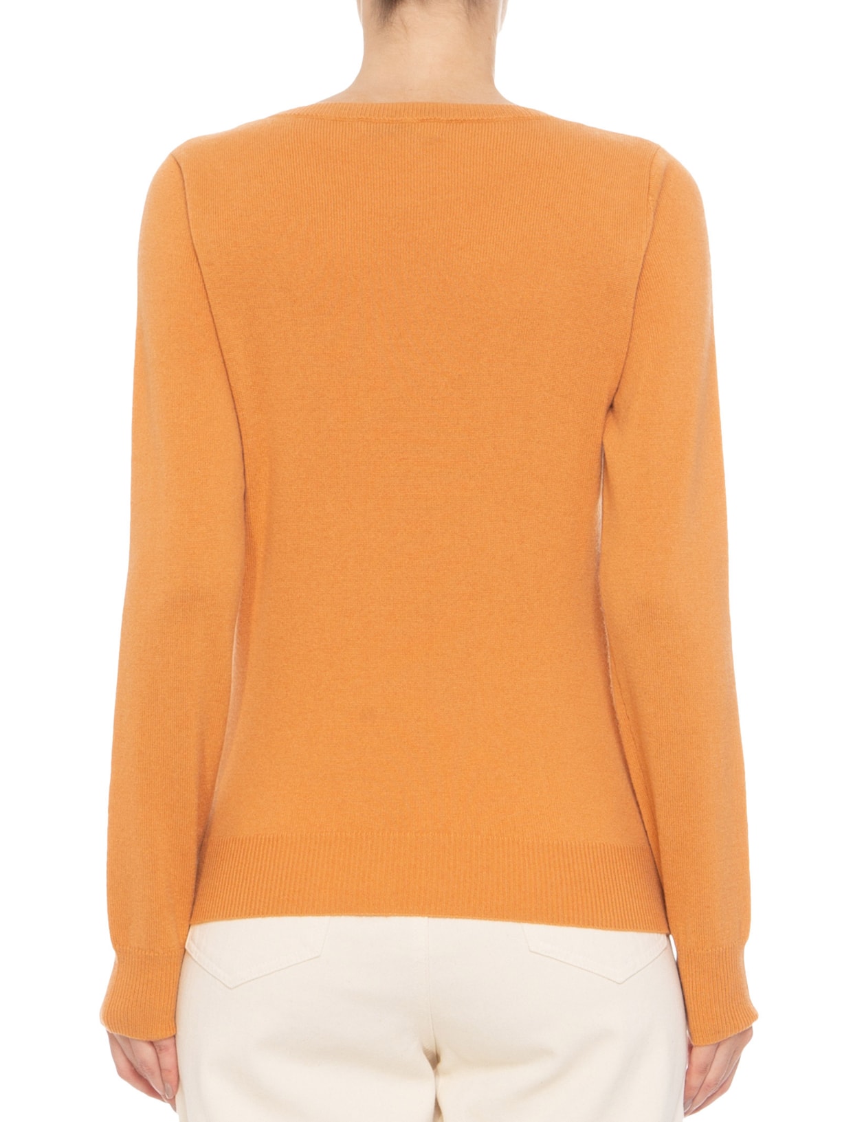 Suéter Feminino Puro Cashmere Laranja '2Essential