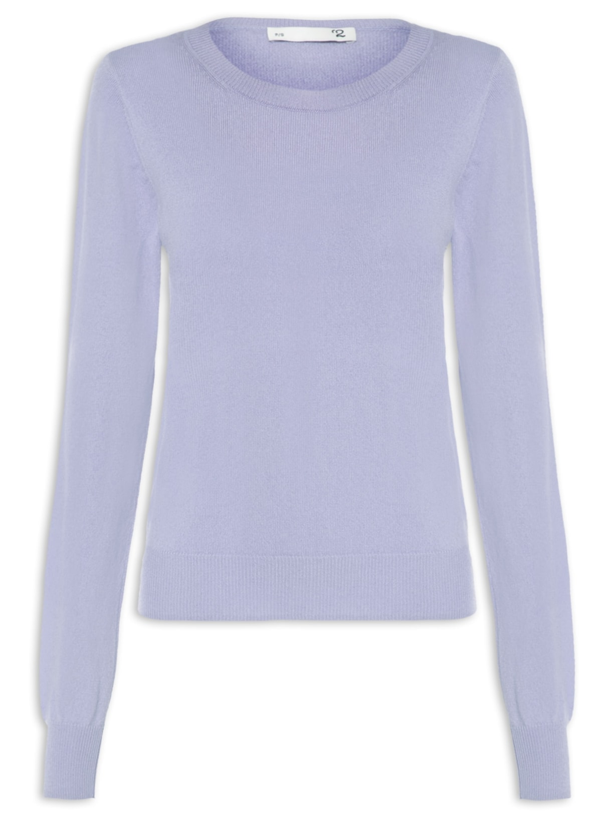 Suéter Feminino Puro Cashmere - Lilás