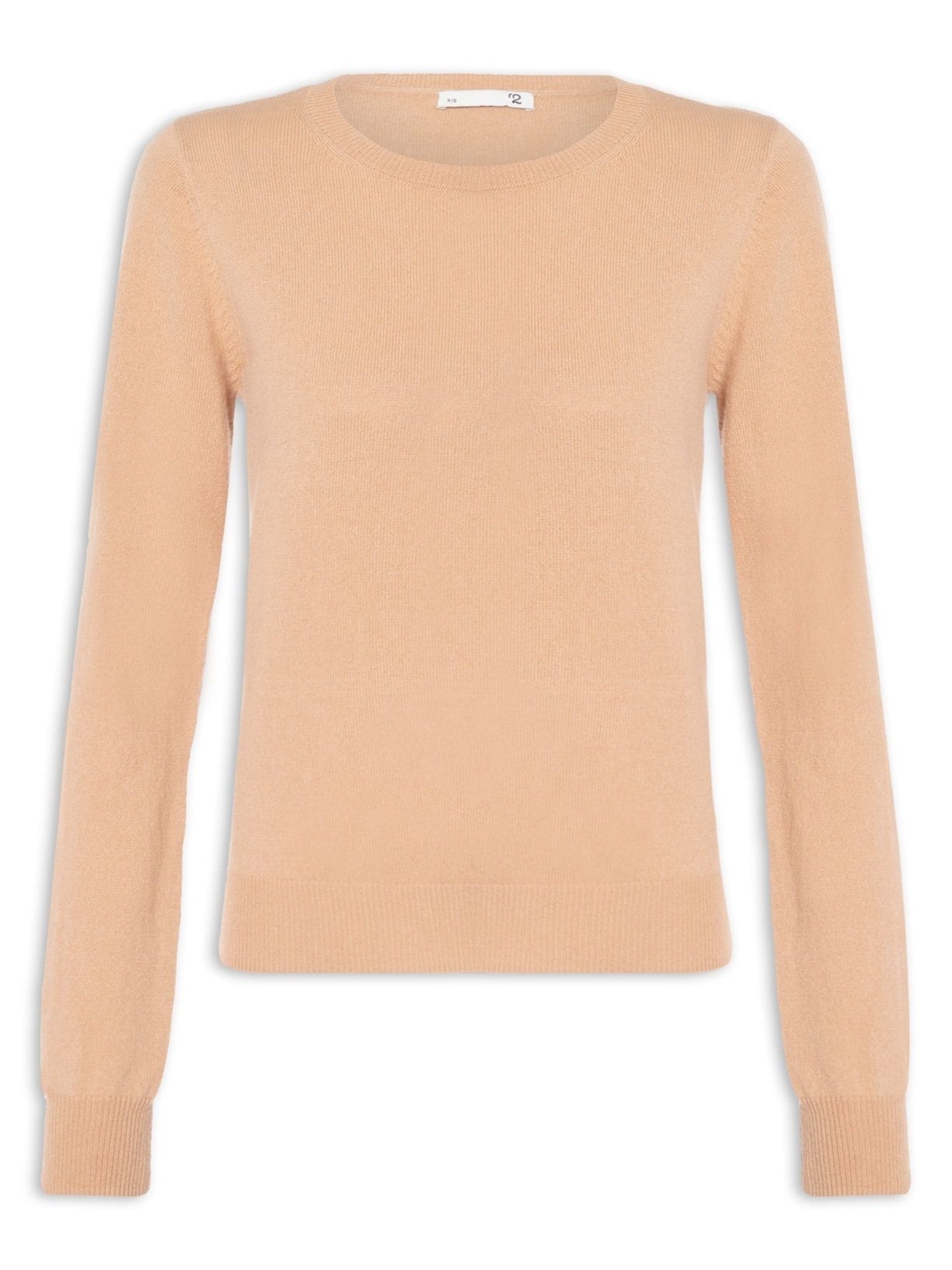 Suéter Feminino Puro Cashmere Marrom '2Essential