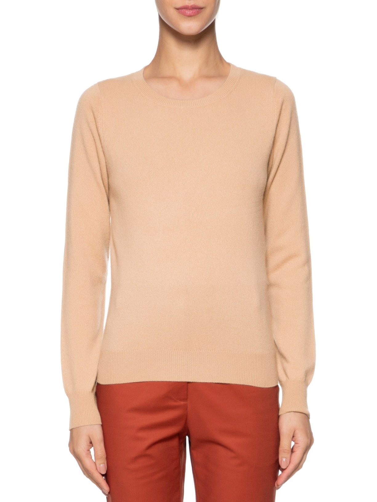 Suéter Feminino Puro Cashmere Marrom '2Essential