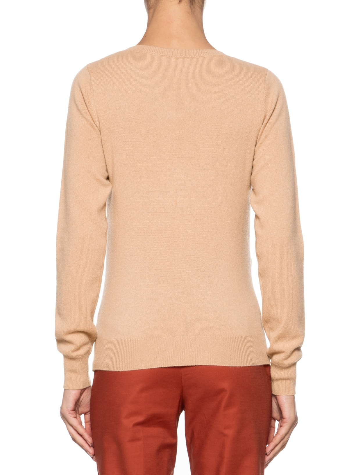 Suéter Feminino Puro Cashmere Marrom '2Essential