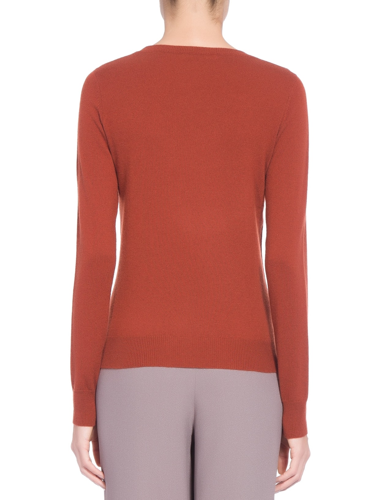 Suéter Feminino Puro Cashmere Marrom '2Essential