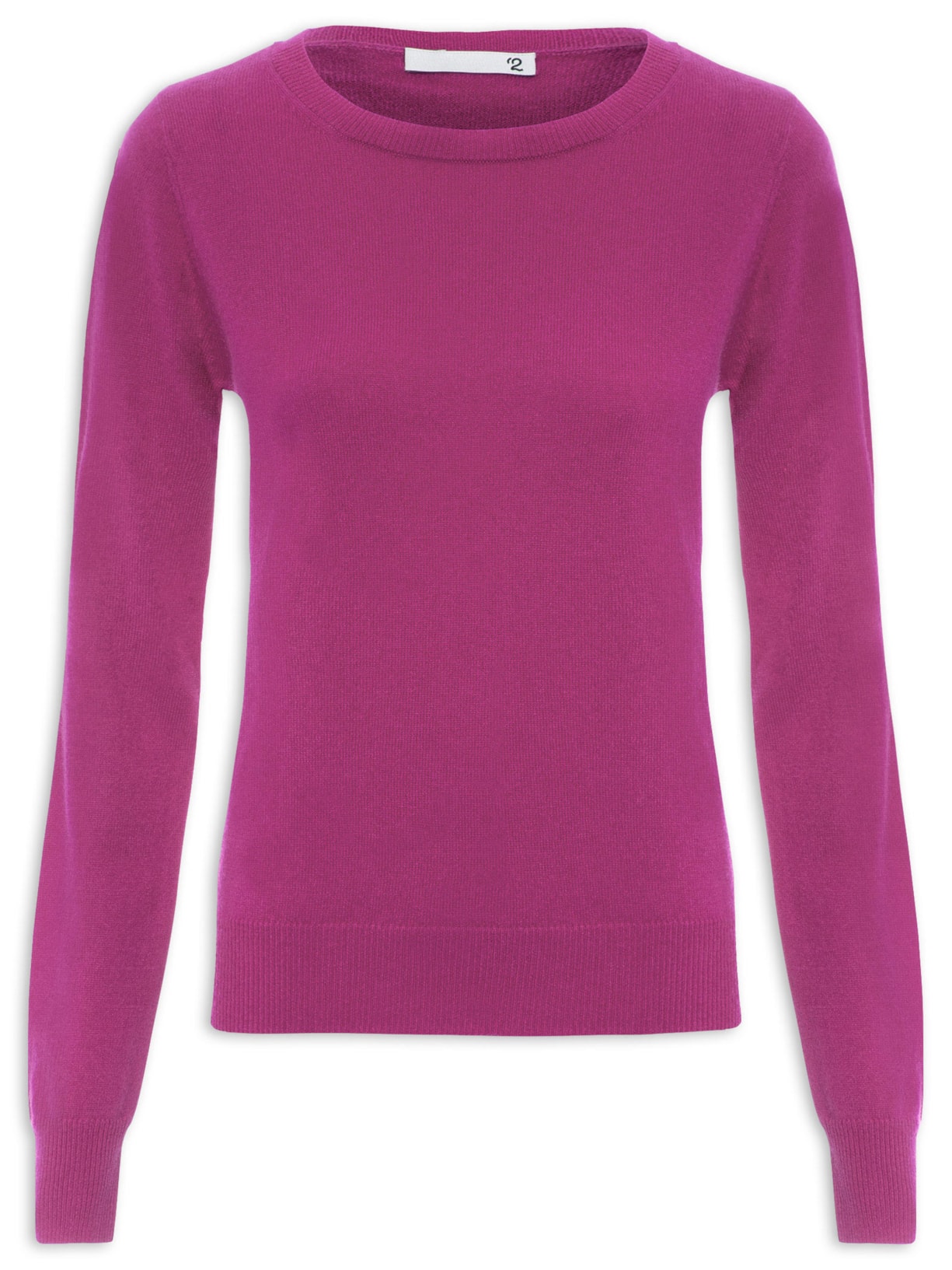 Suéter Feminino Puro Cashmere - Rosa