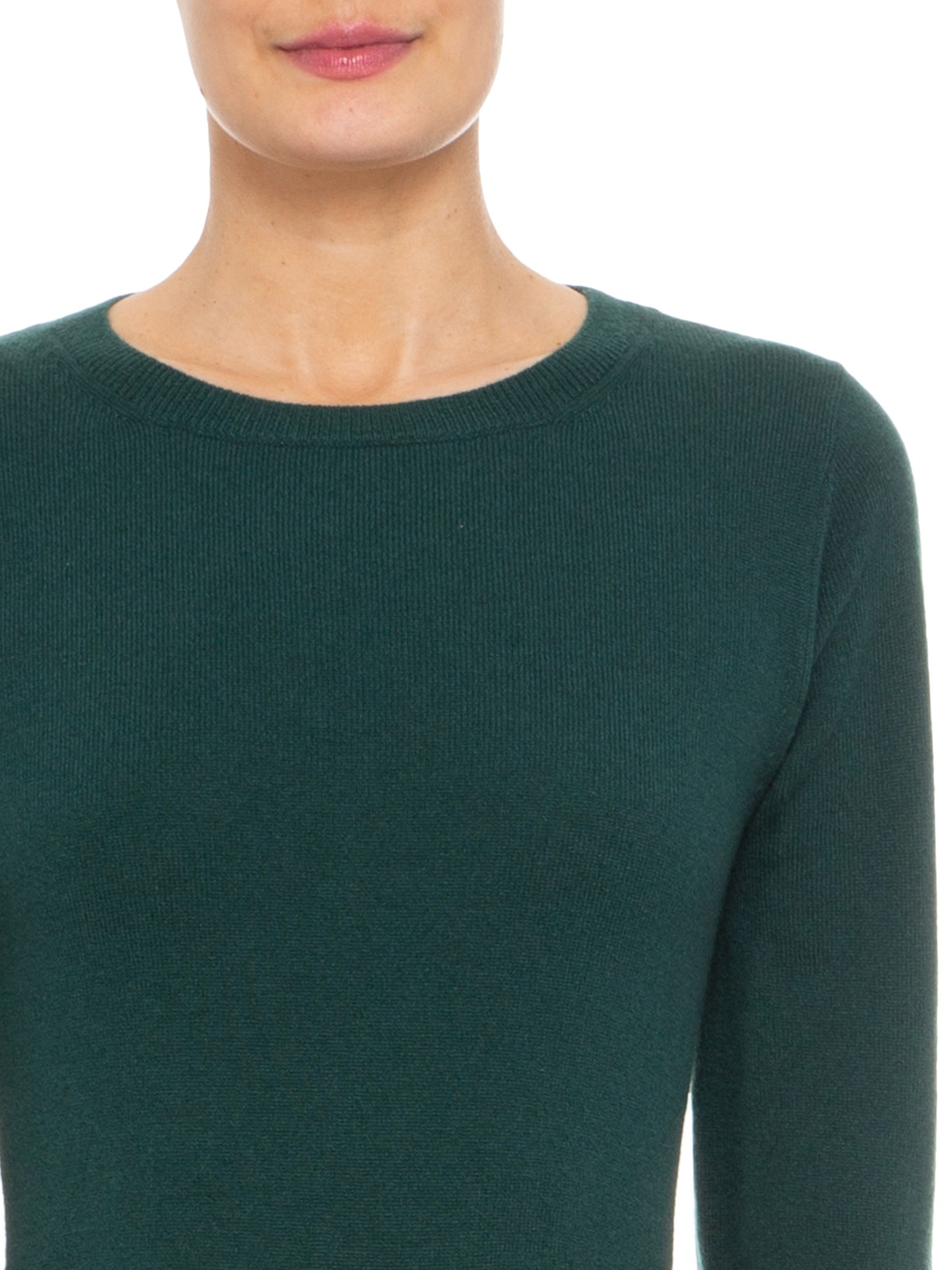 Suéter Feminino Puro Cashmere Verde '2Essential