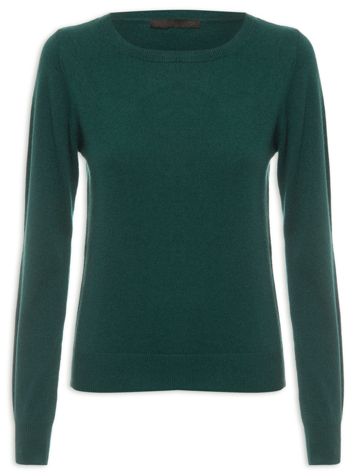 Suéter Feminino Puro Cashmere Verde '2Essential