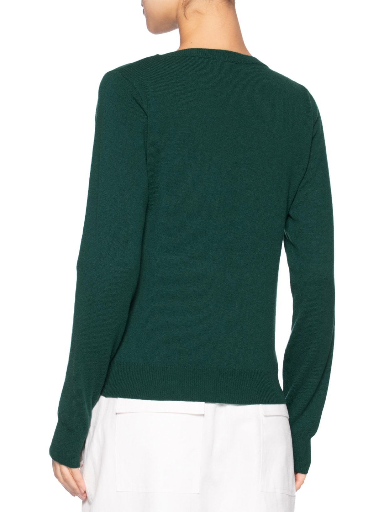 Suéter Feminino Puro Cashmere Verde '2Essential