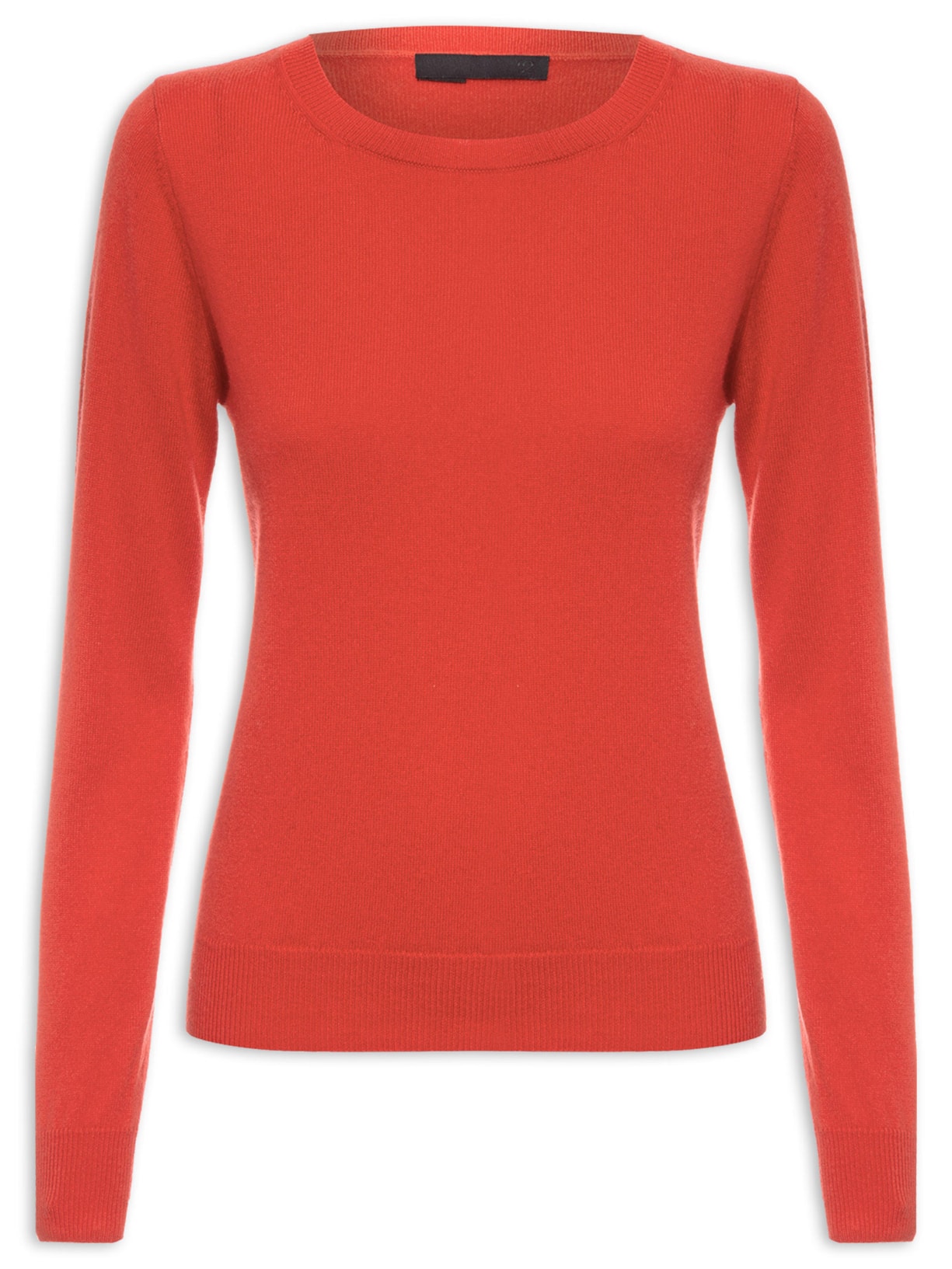 Suéter Feminino Puro Cashmere Vermelho '2Essential