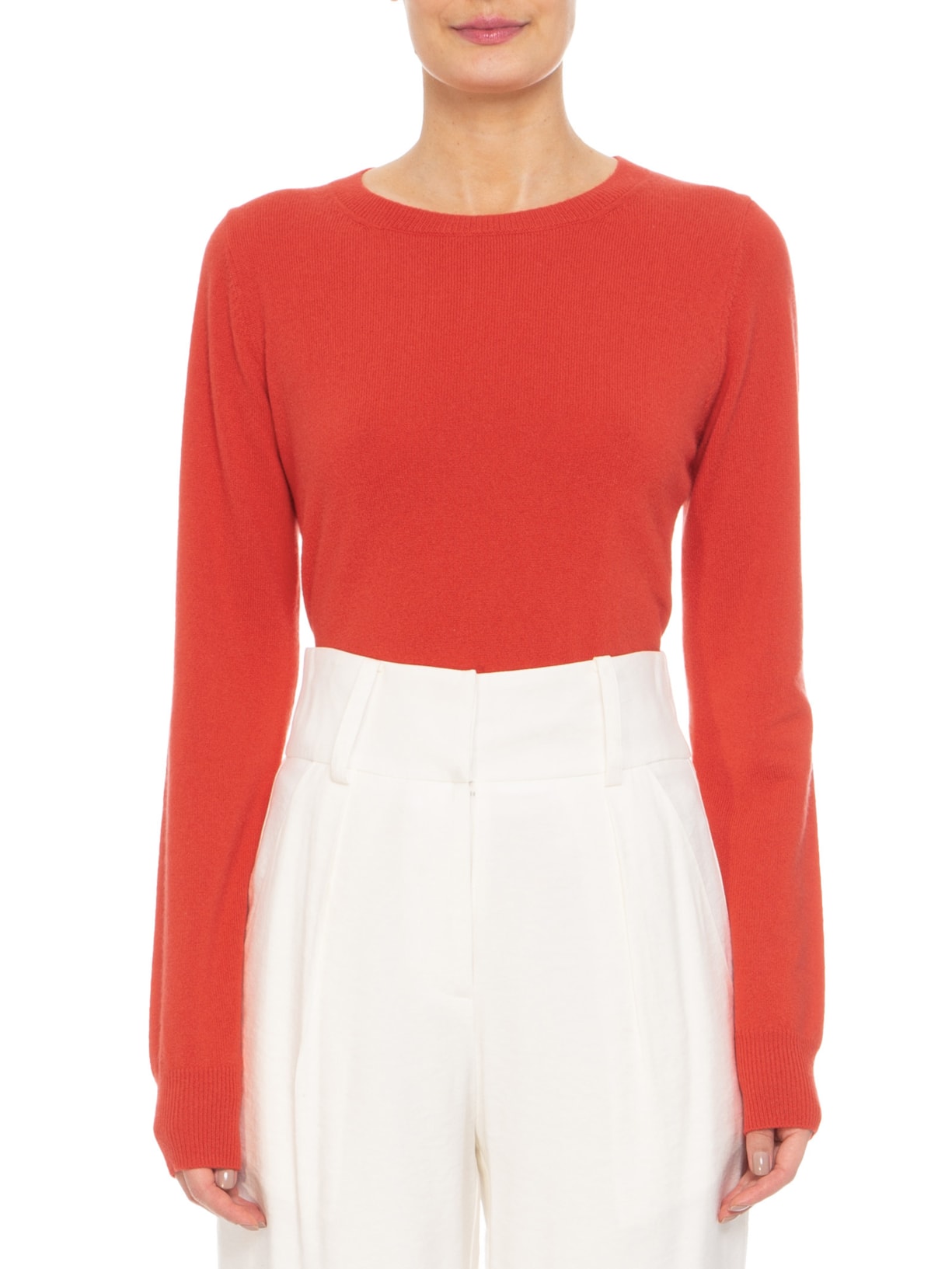 Suéter Feminino Puro Cashmere Vermelho '2Essential