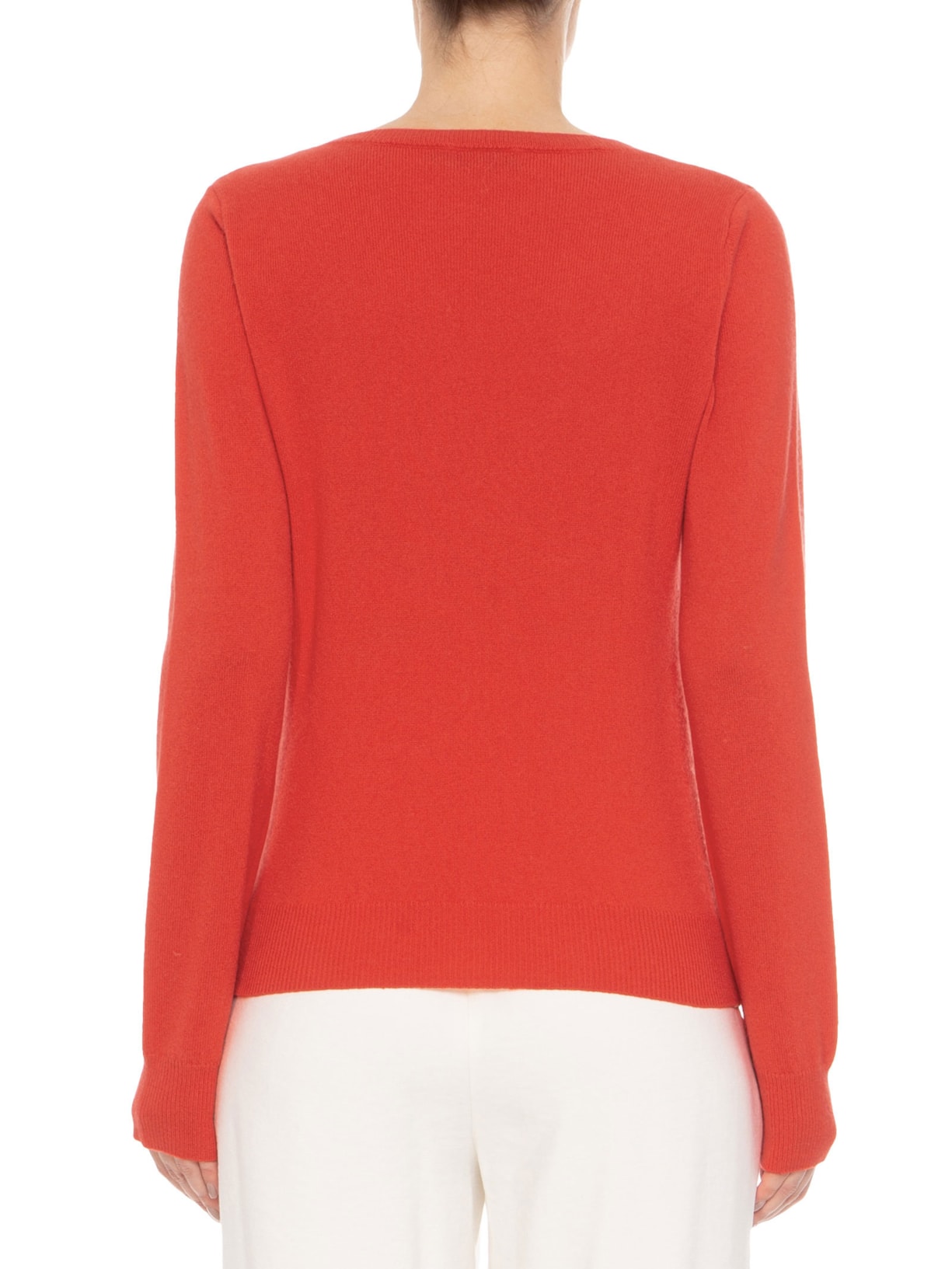 Suéter Feminino Puro Cashmere Vermelho '2Essential