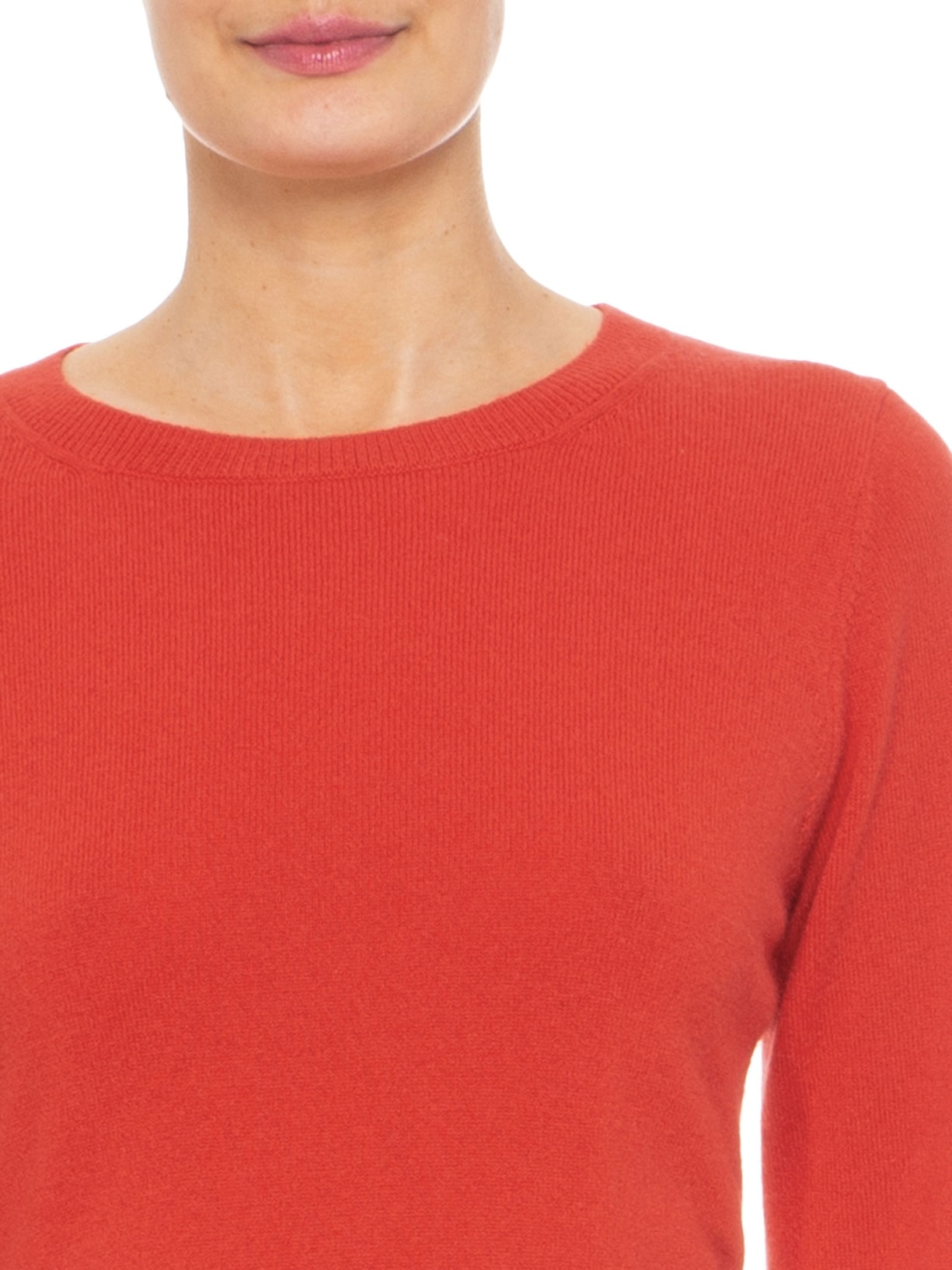 Suéter Feminino Puro Cashmere Vermelho '2Essential