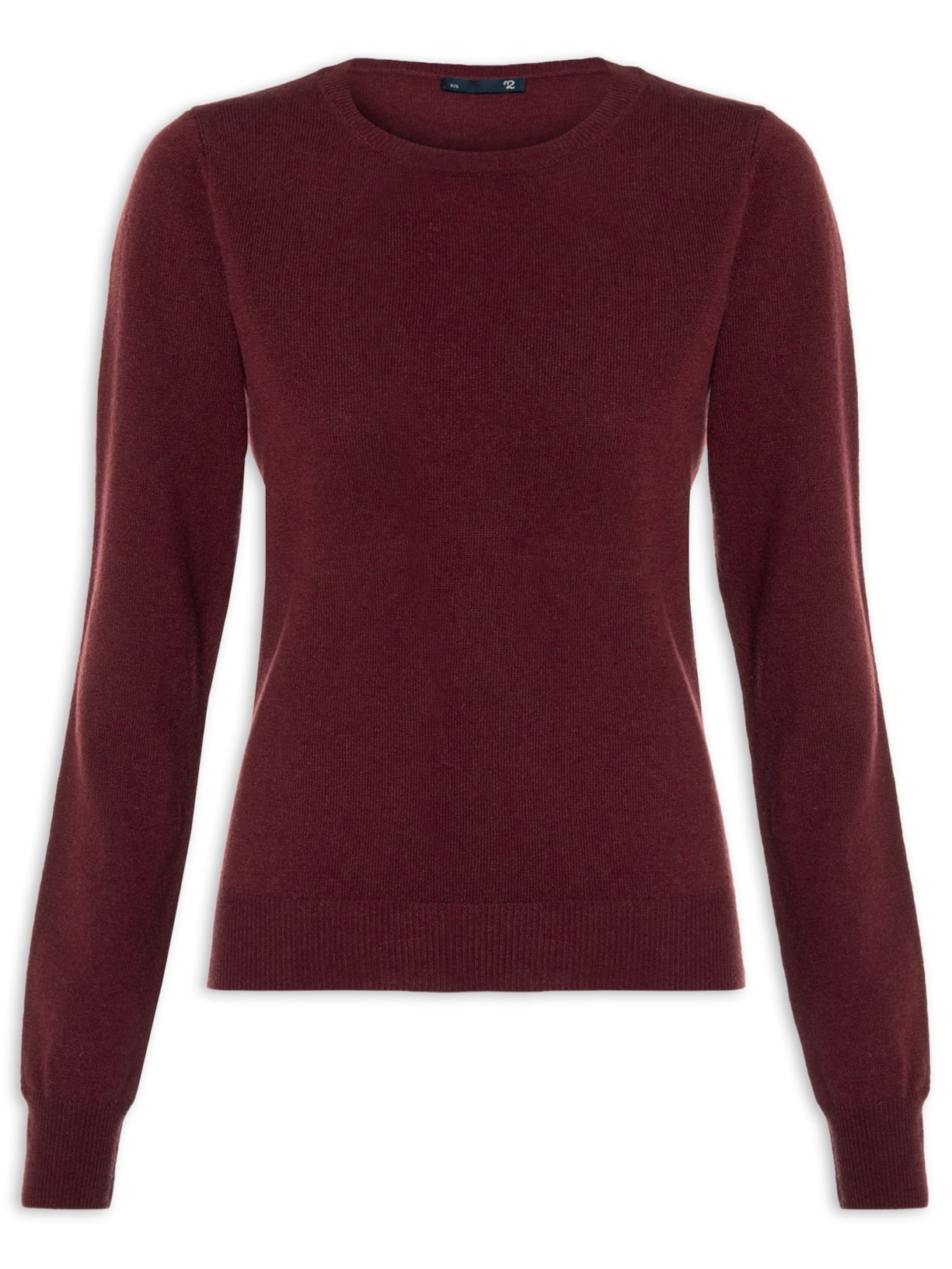 Suéter Feminino Puro Cashmere - Vermelho