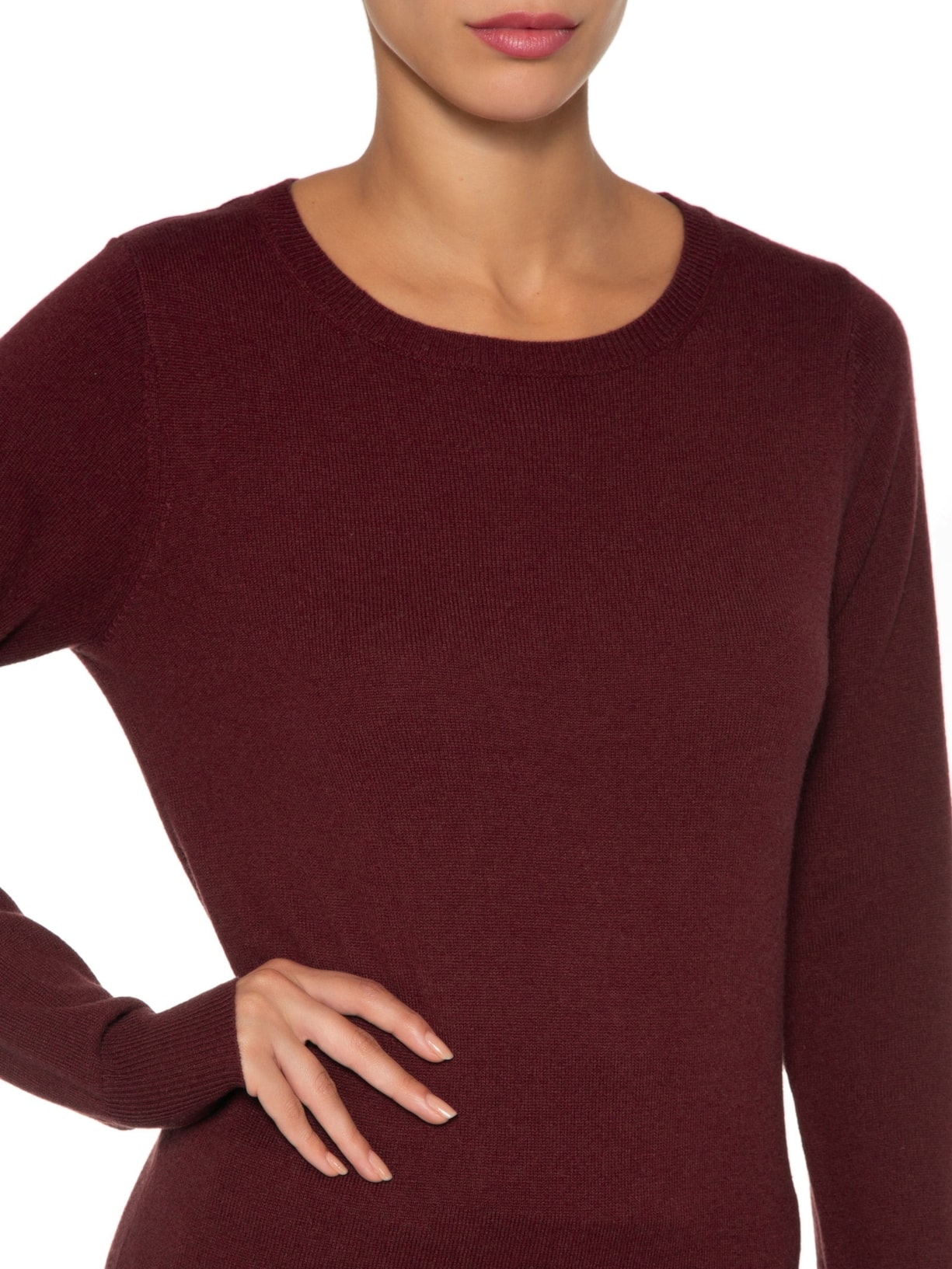 Suéter Feminino Puro Cashmere Vermelho '2Essential
