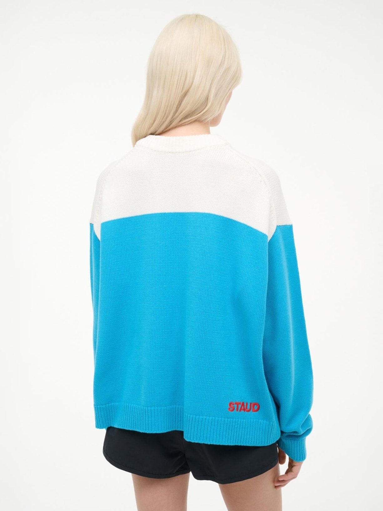 Suéter Feminino Reya Azul Staud