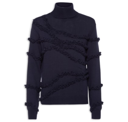 Suéter Feminino Saltin - Azul