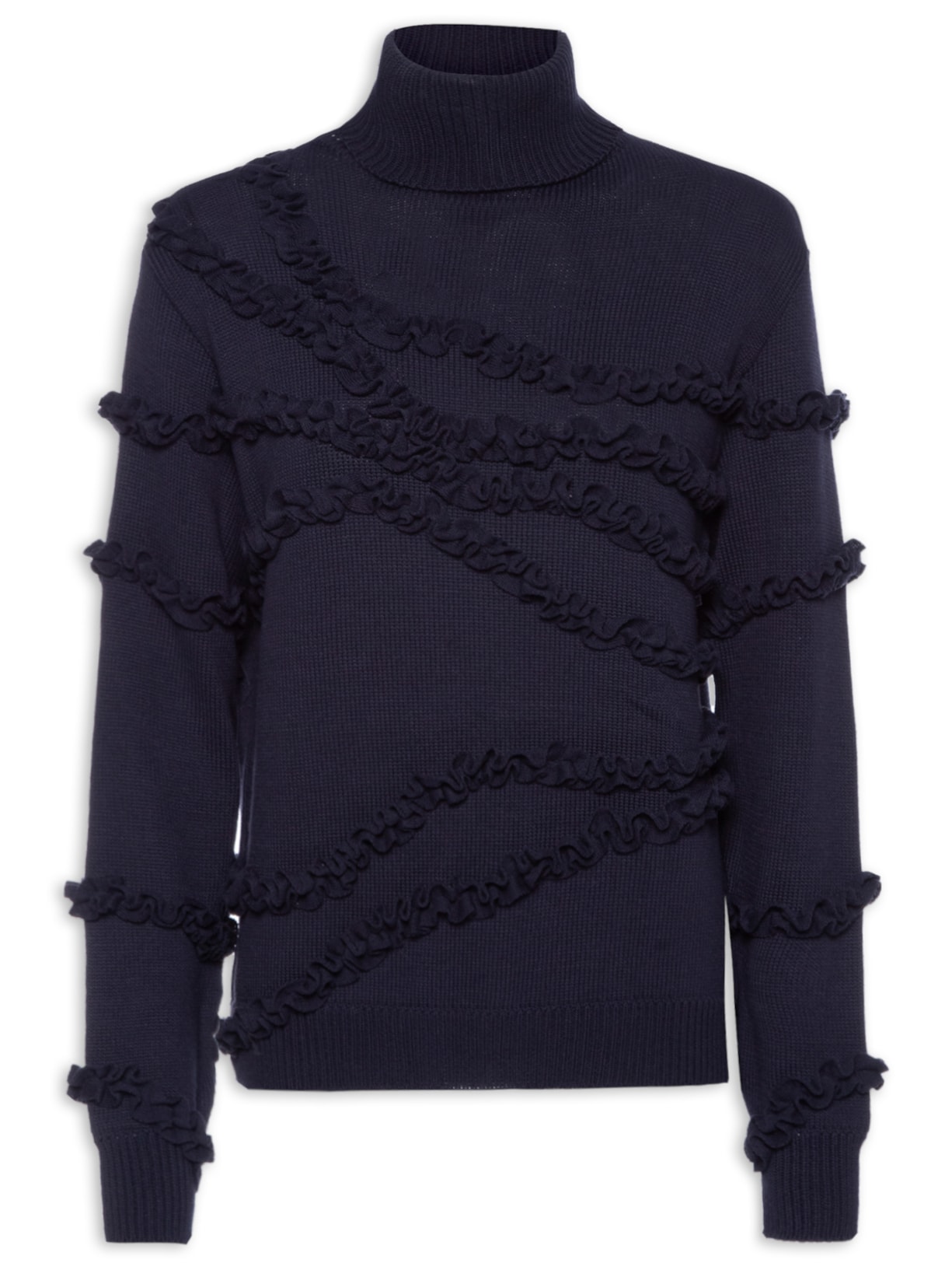 Suéter Feminino Saltin - Azul