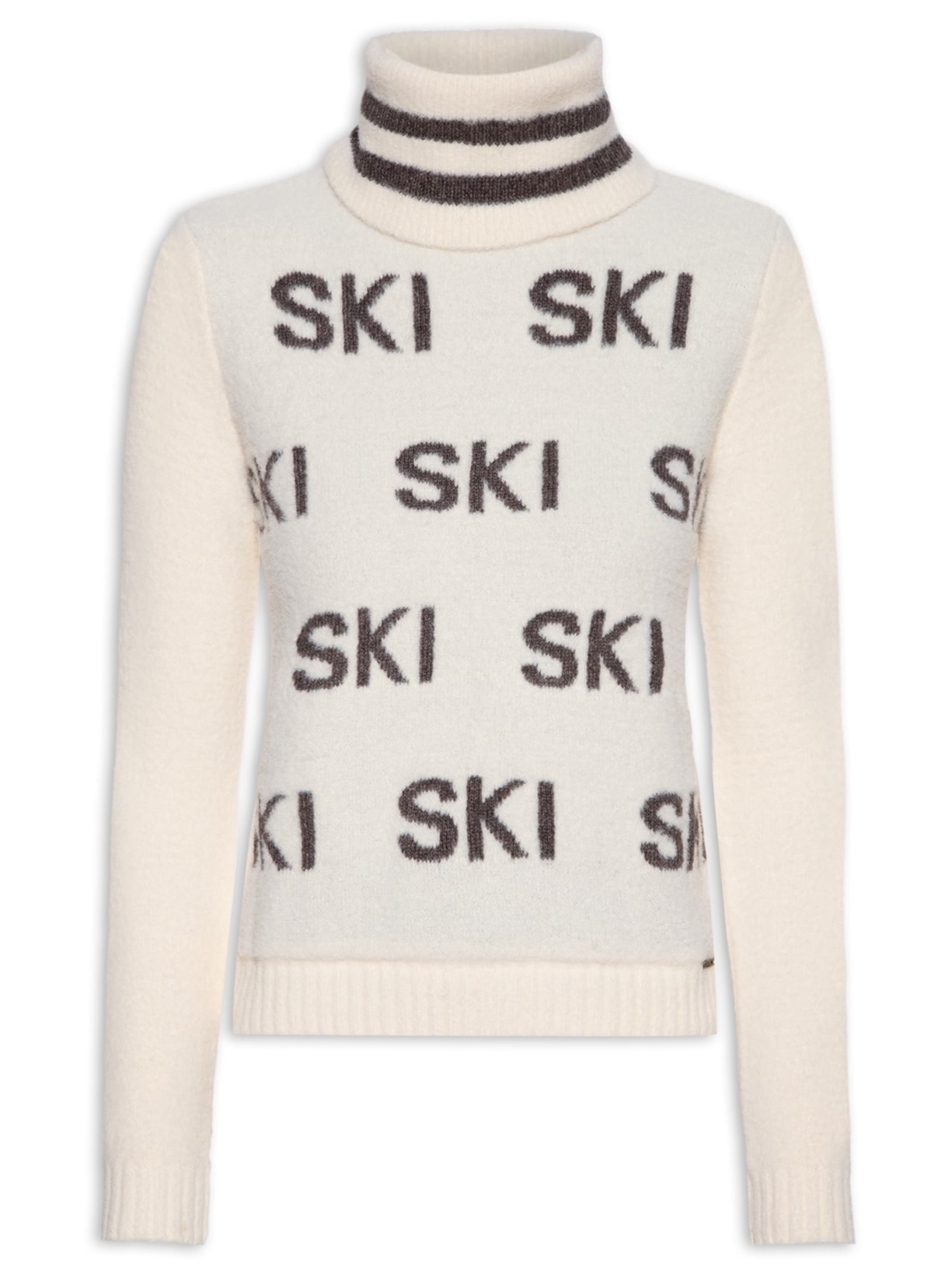 Suéter Feminino Ski - Branco