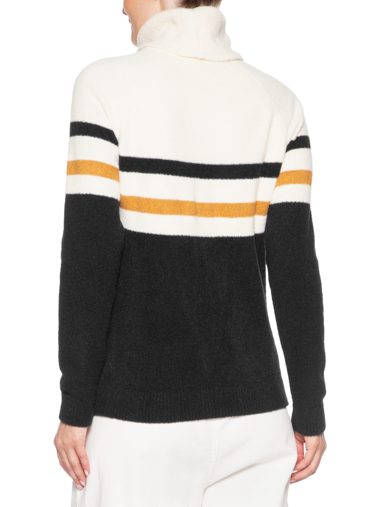 Suéter Feminino Ski Preto Anselmi