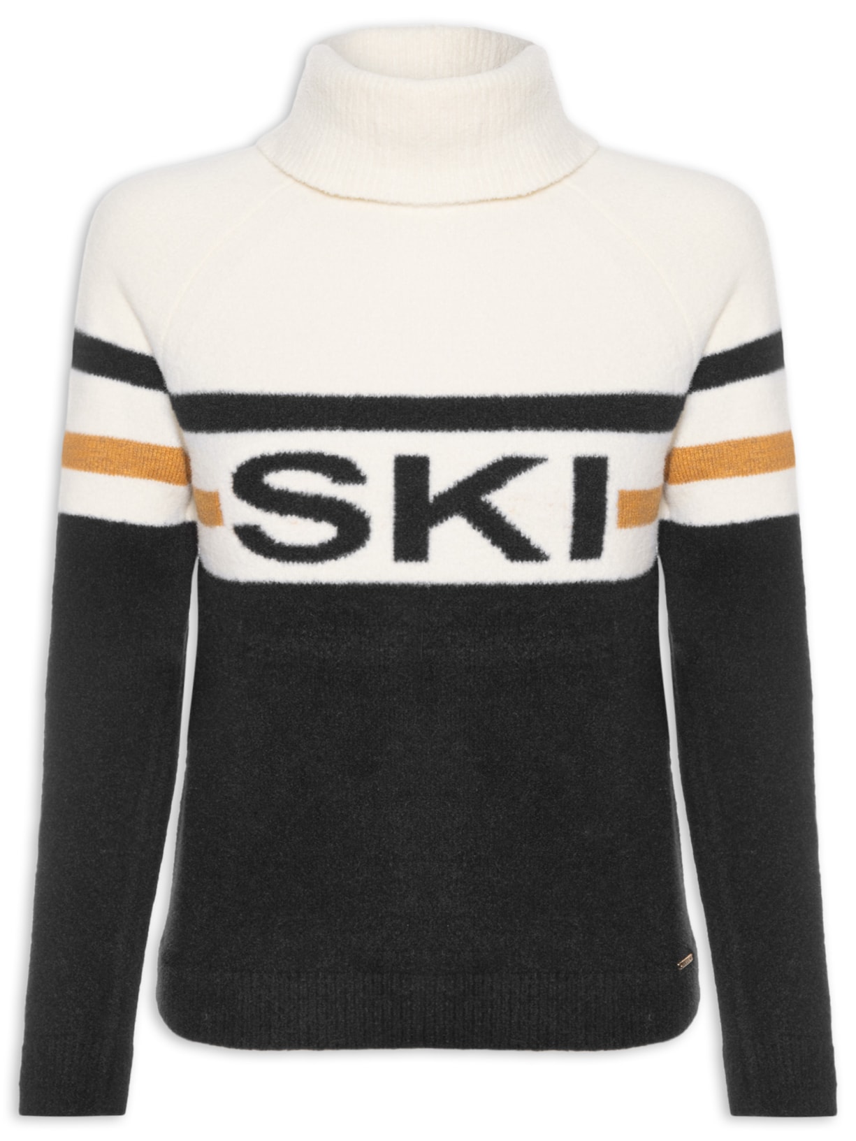 Suéter Feminino Ski - Preto