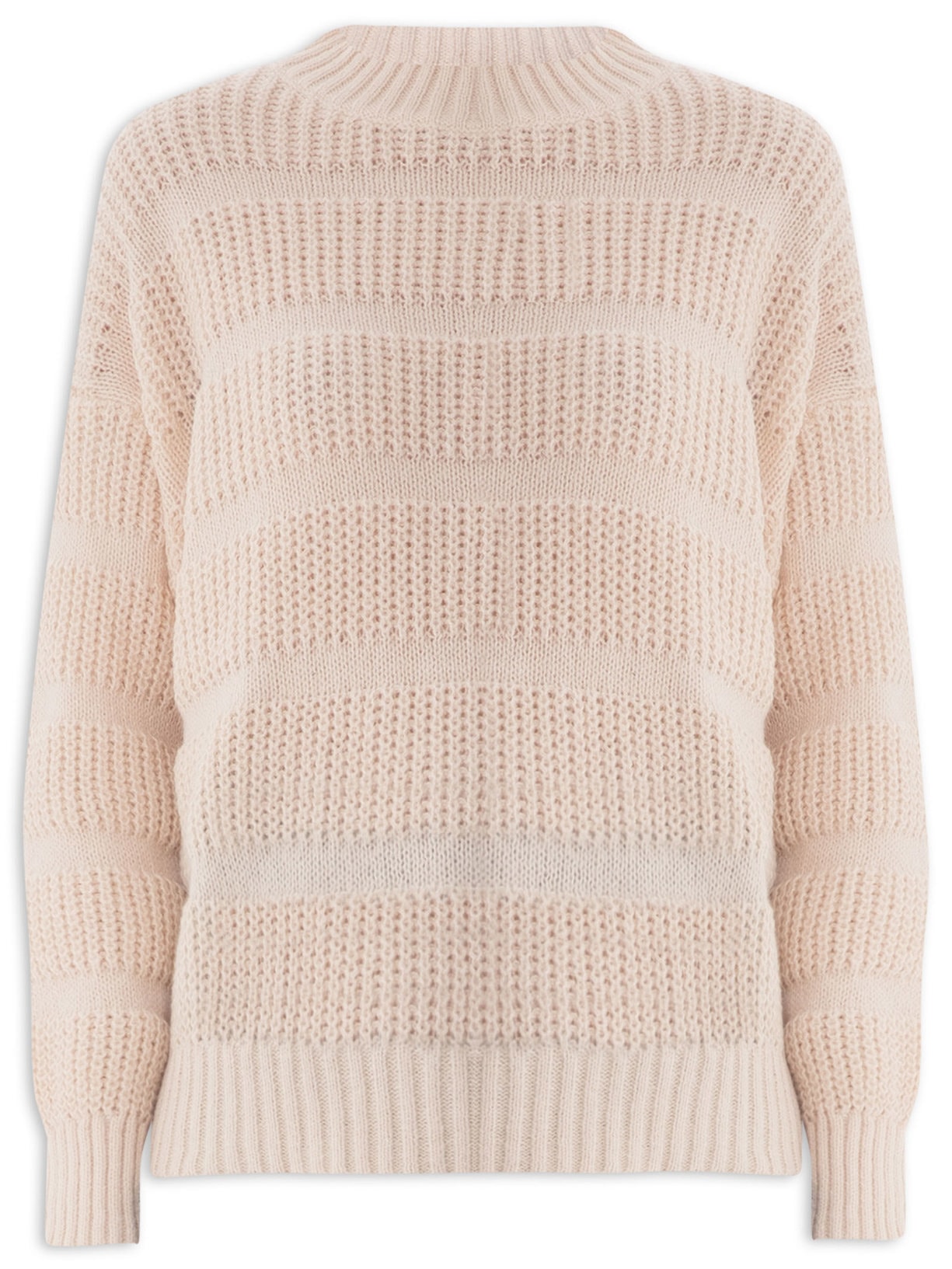 Suéter Feminino Tricot - Bege