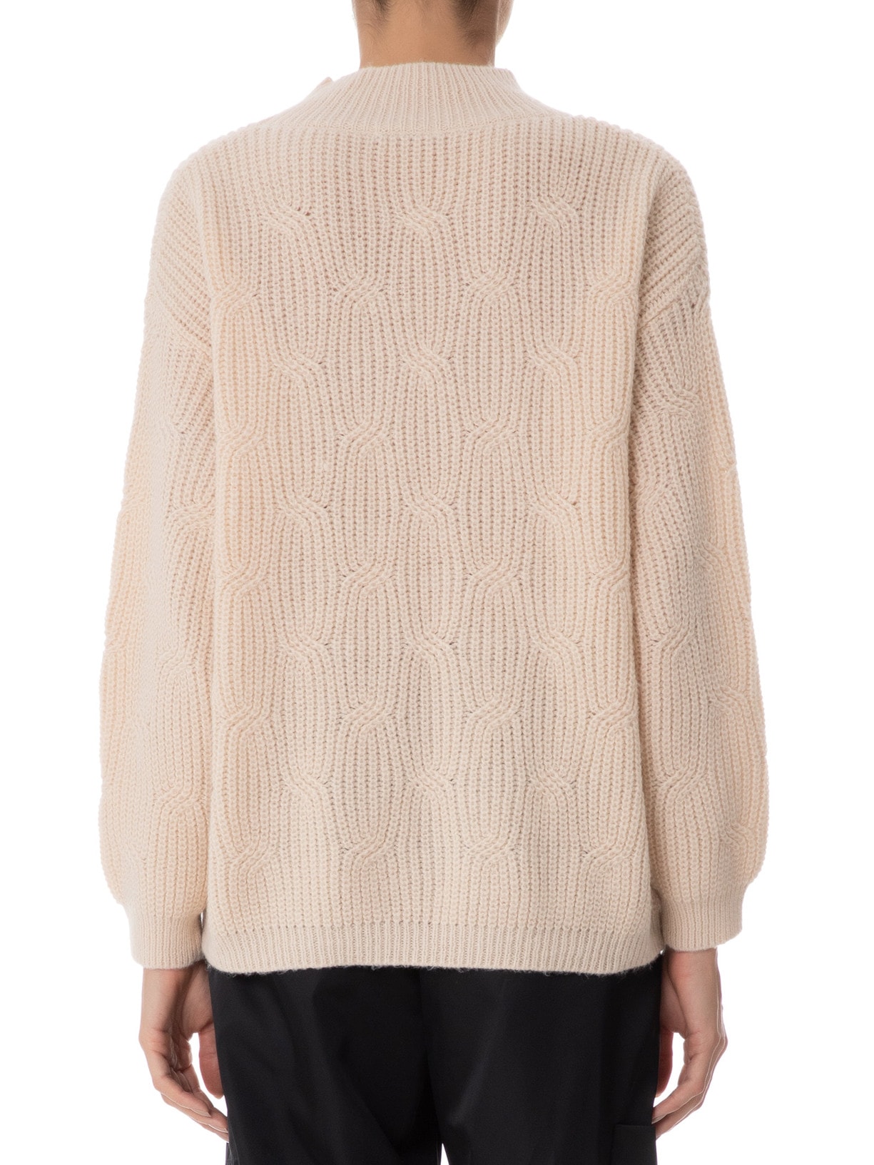 Suéter Feminino Tricot Bege Market 33