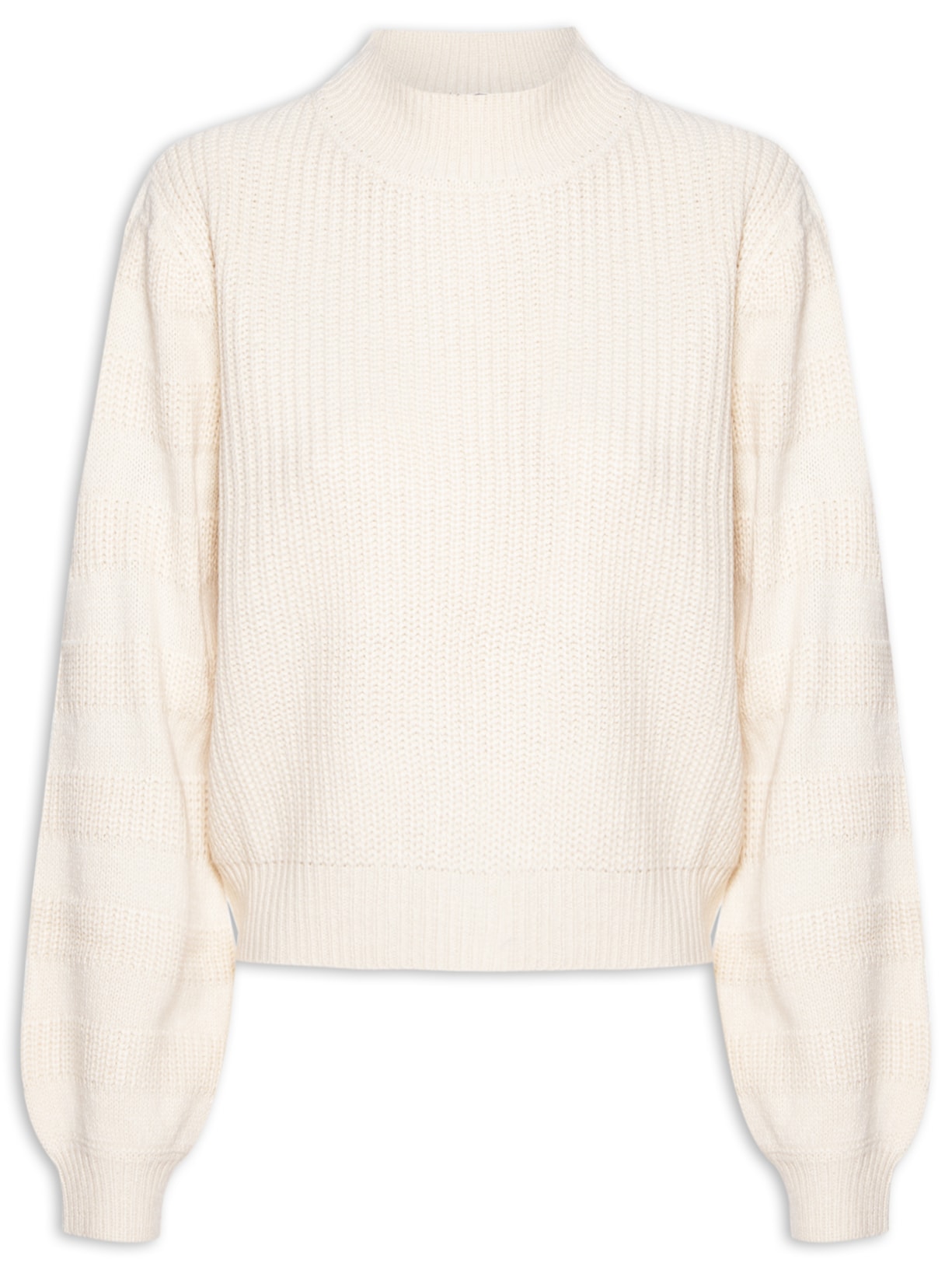 Suéter Feminino Tricot - Off White