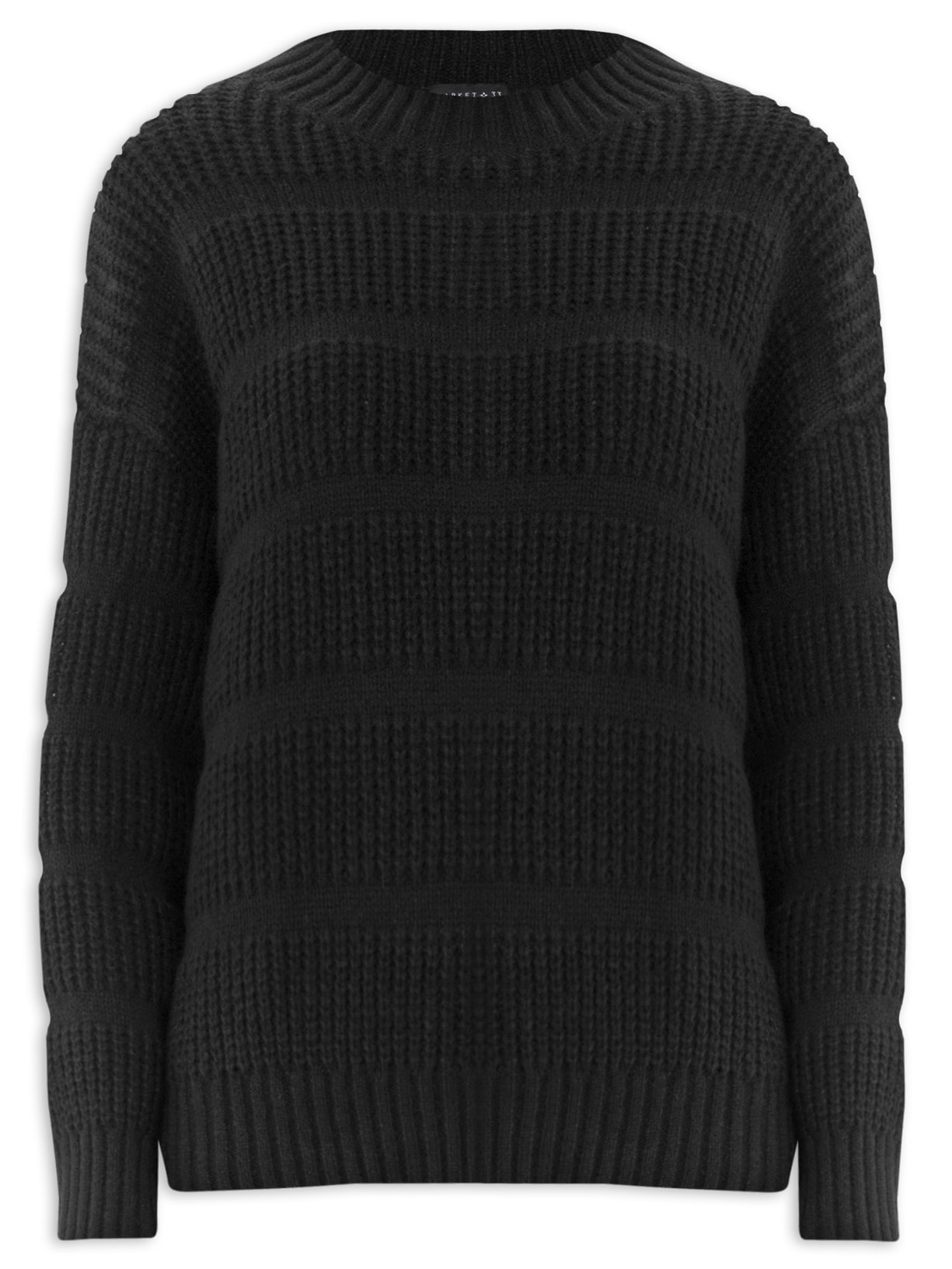Suéter Feminino Tricot - Preto