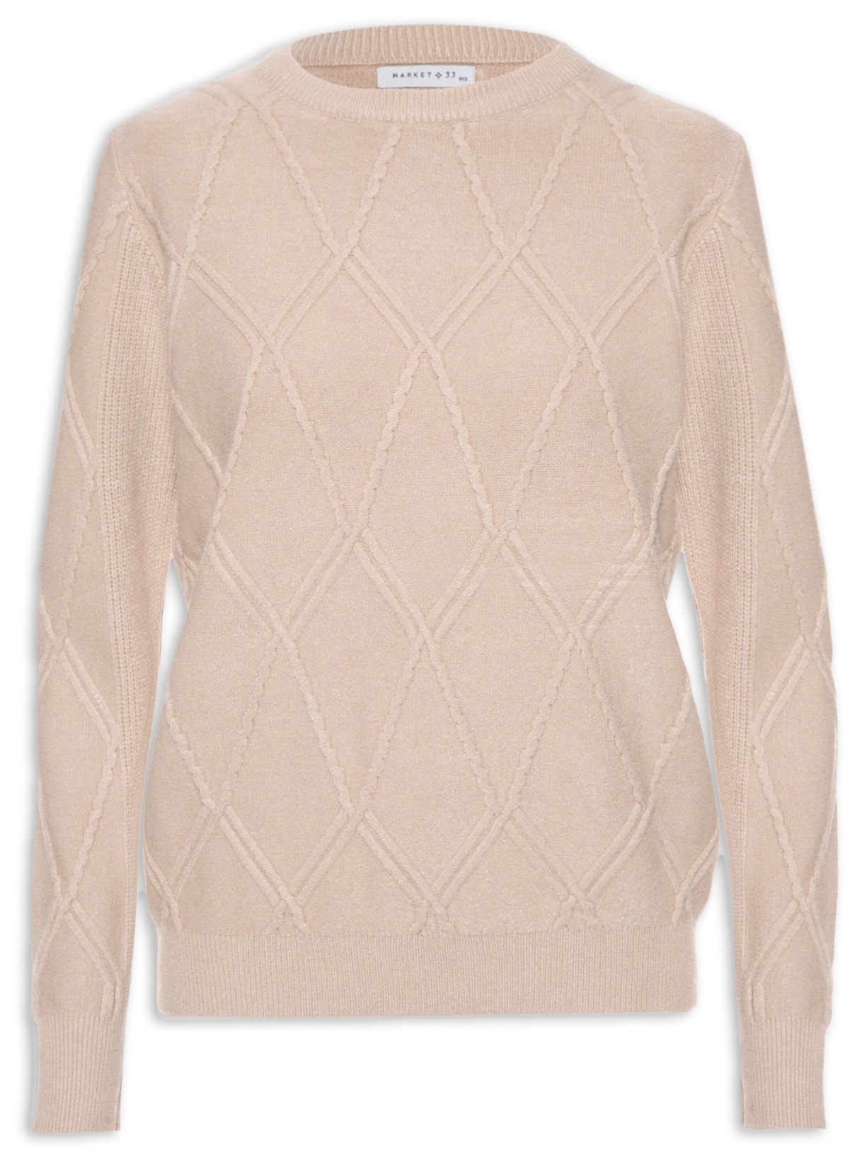 Suéter Feminino Tricot - Rosa