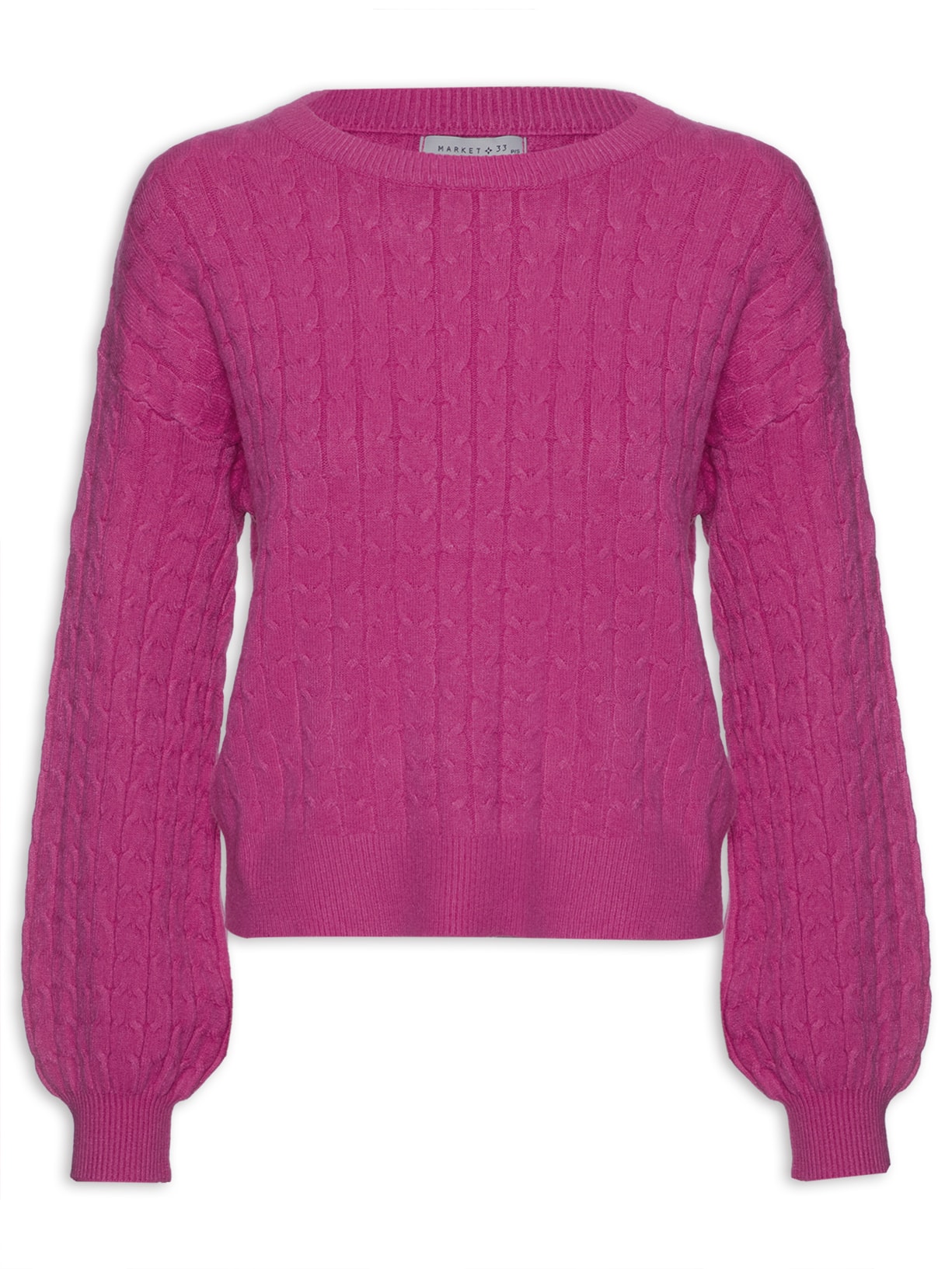 Suéter Feminino Tricot - Rosa