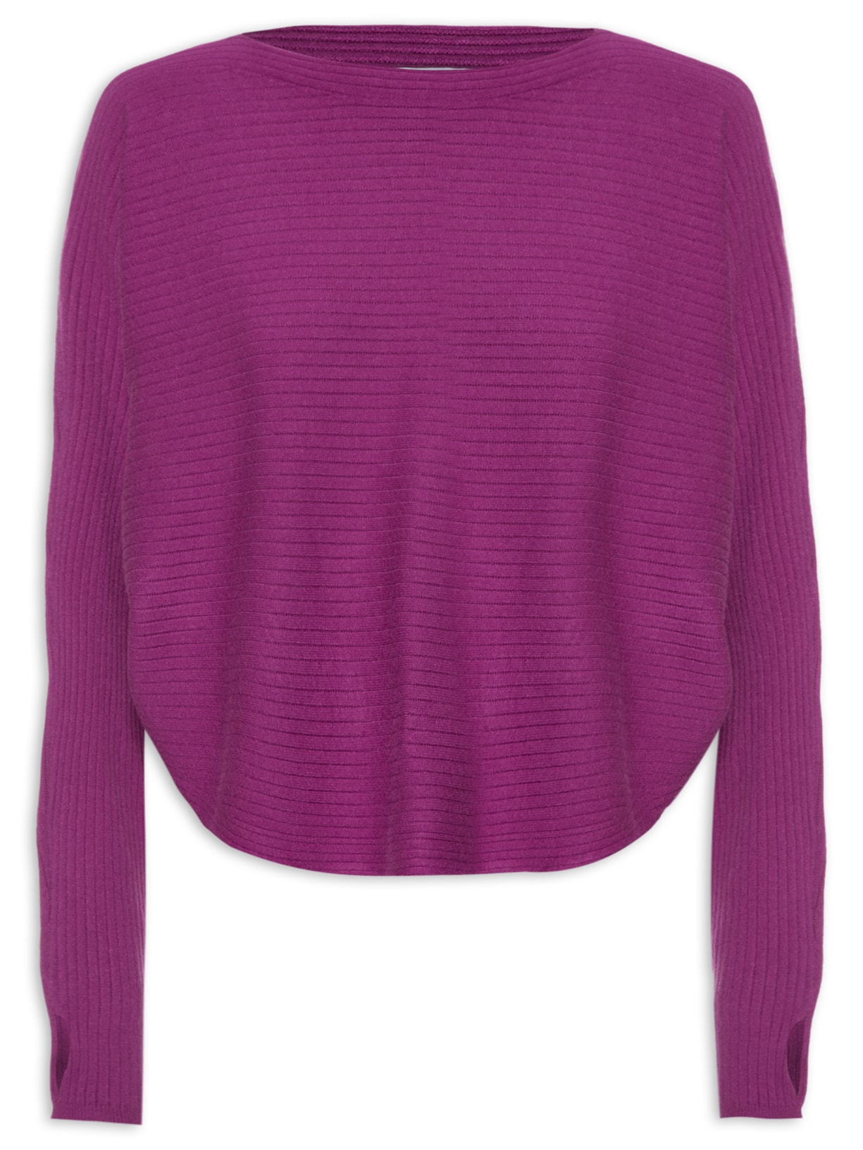 Suéter Feminino Tricot - Roxo