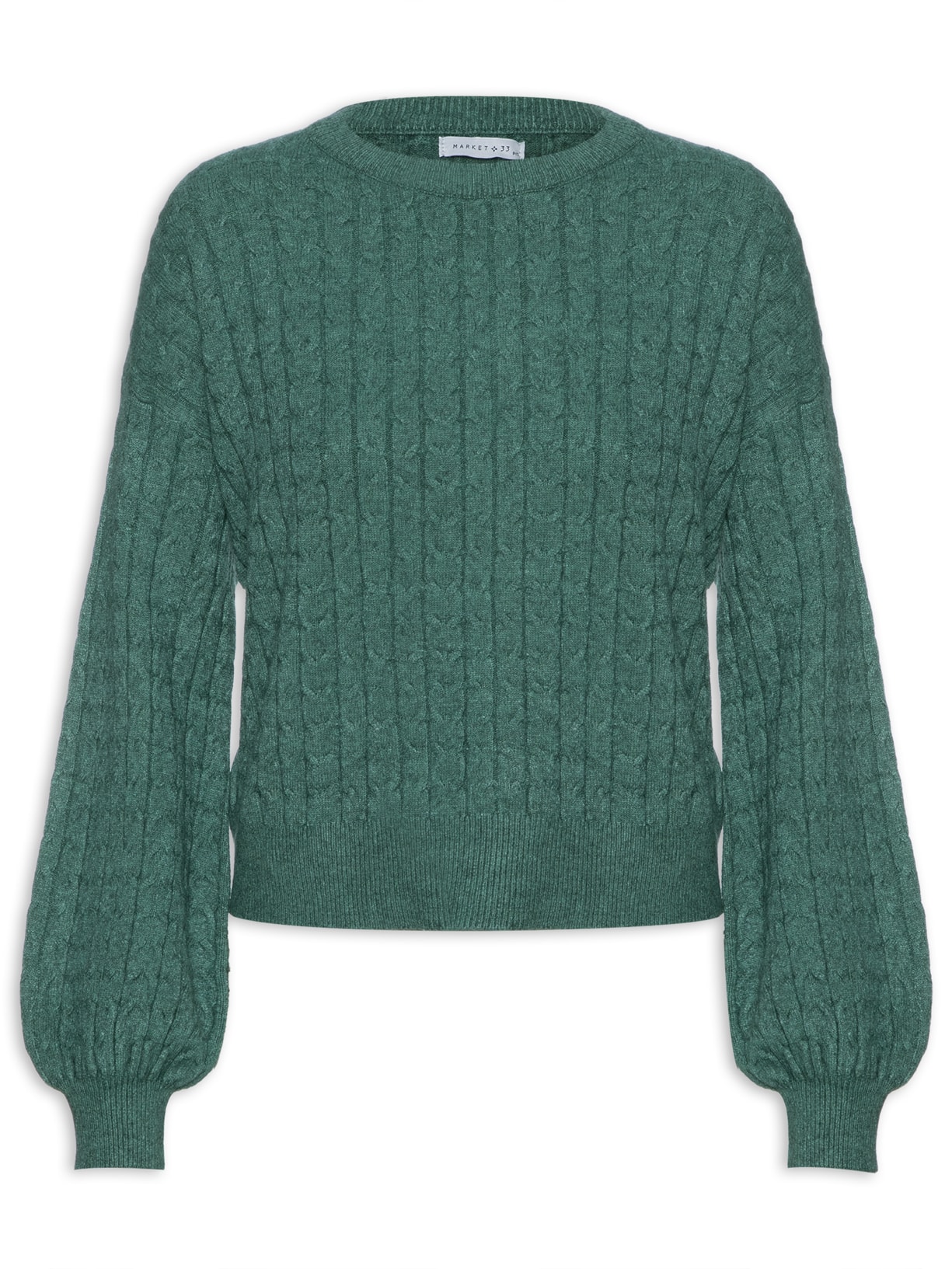 Suéter Feminino Tricot - Verde