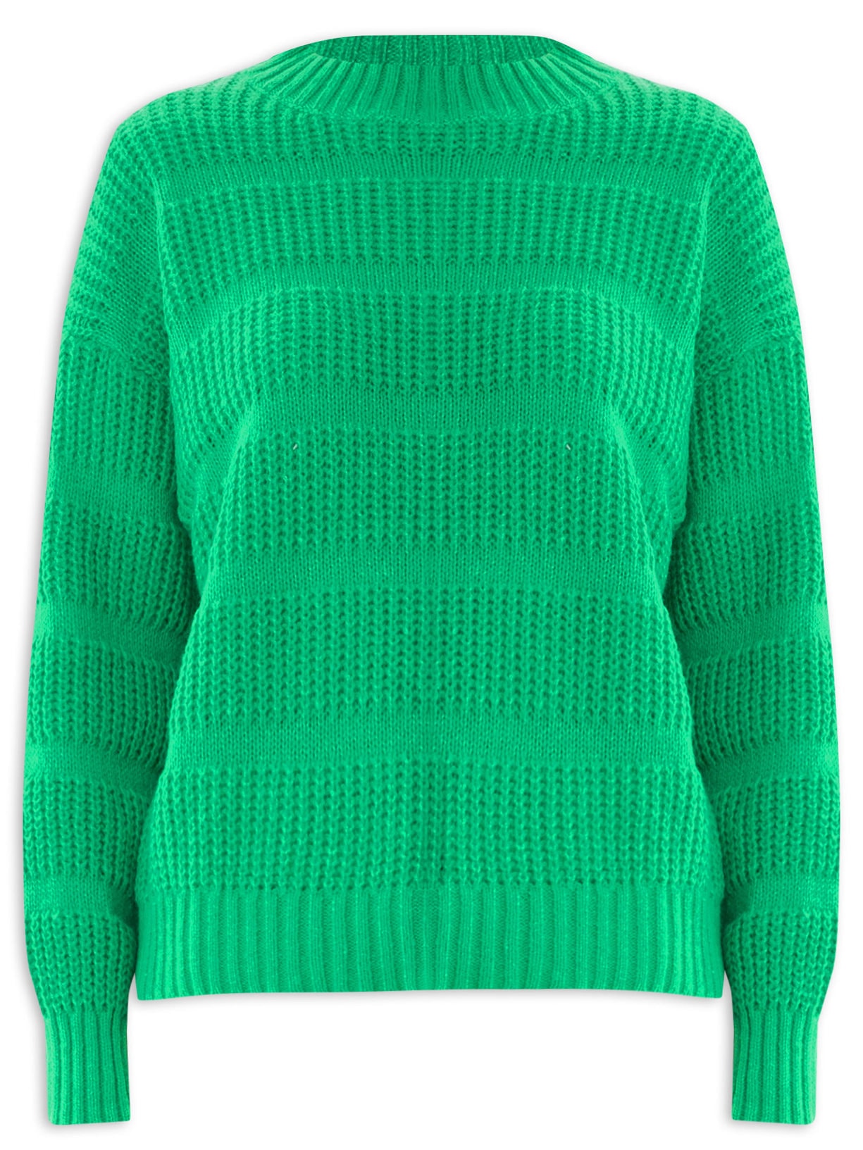 Suéter Feminino Tricot - Verde