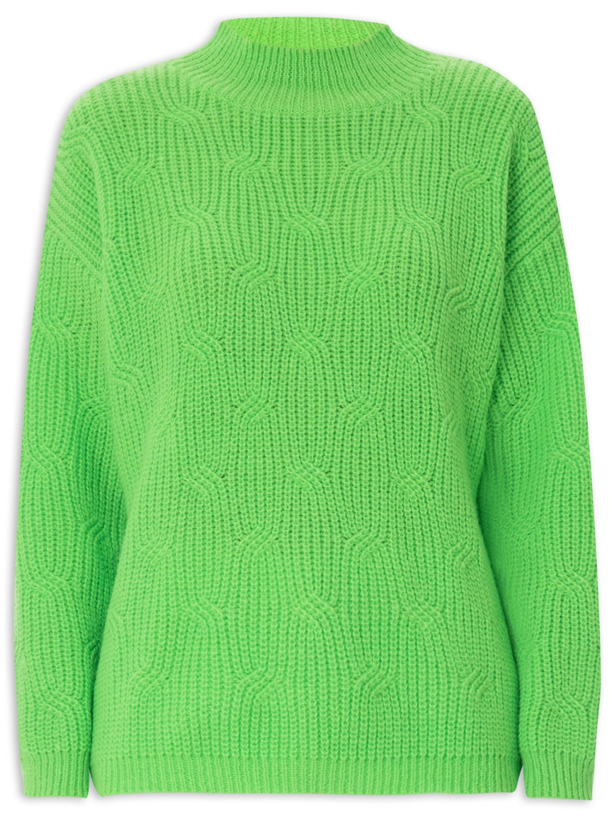Suéter Feminino Tricot - Verde