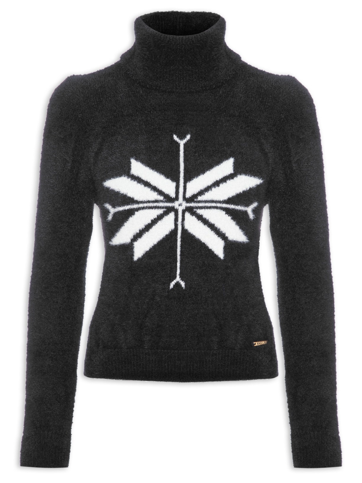 Suéter Feminino Valle Nevado - Preto