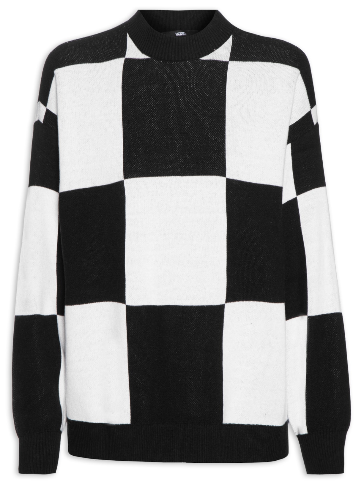 Suéter Feminino Vortex Sweather - Preto