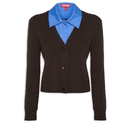 Suéter Feminino Wallis - Marrom