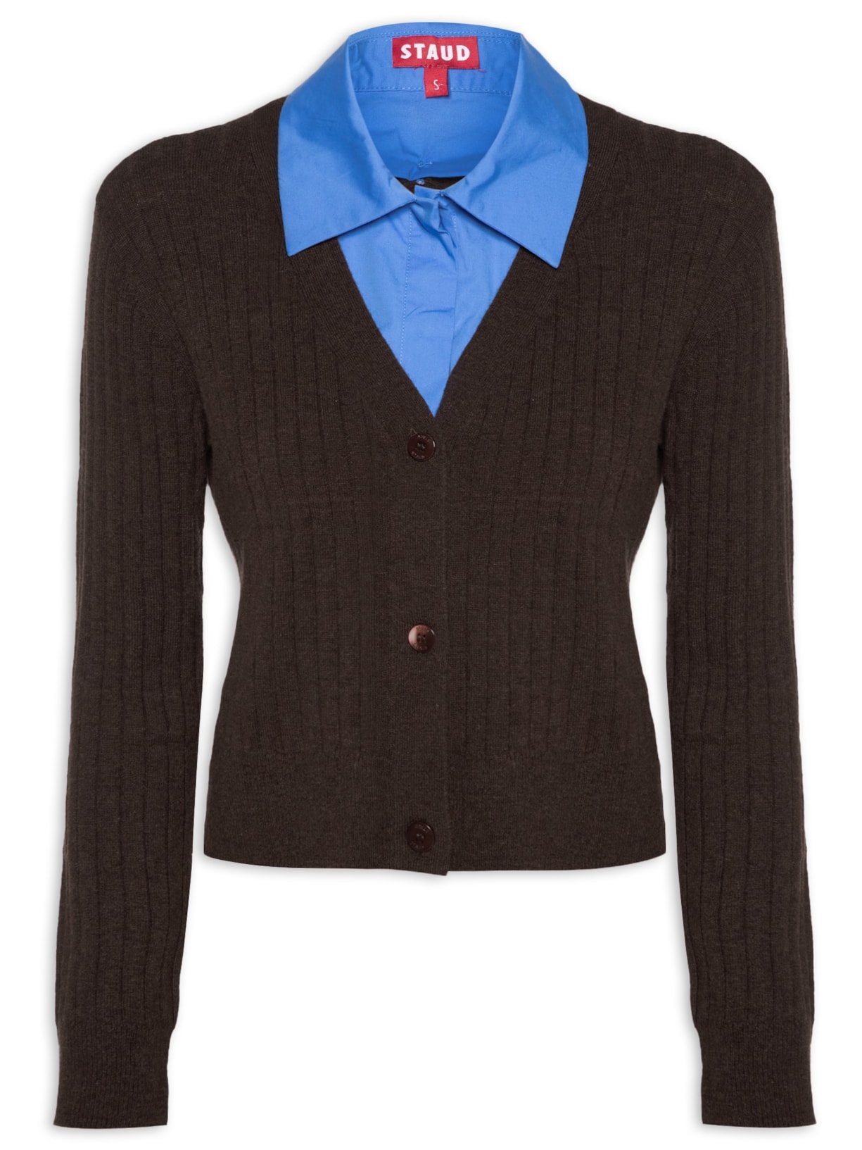 Suéter Feminino Wallis - Marrom