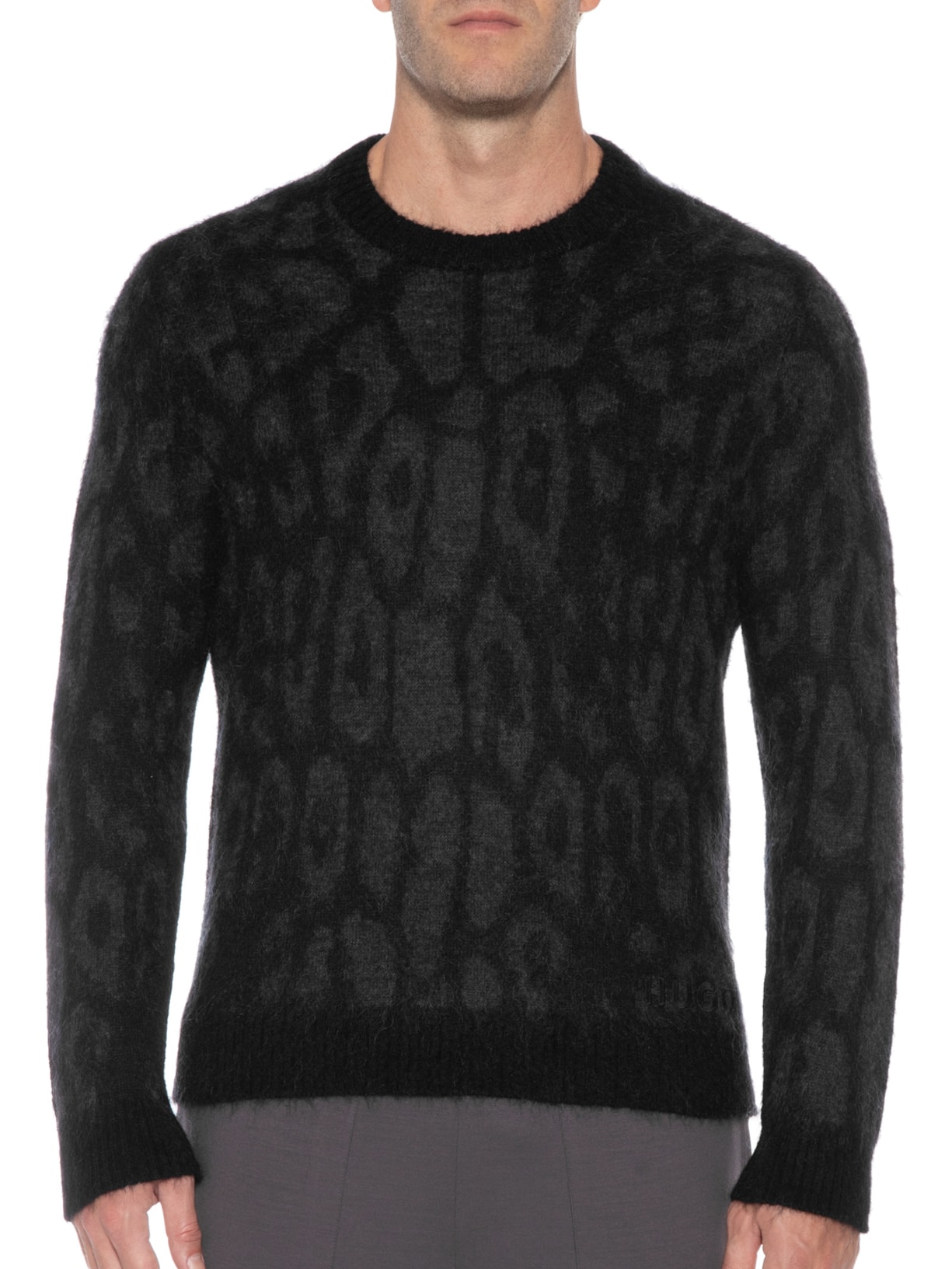 Suéter Masculina Sound Preto Hugo