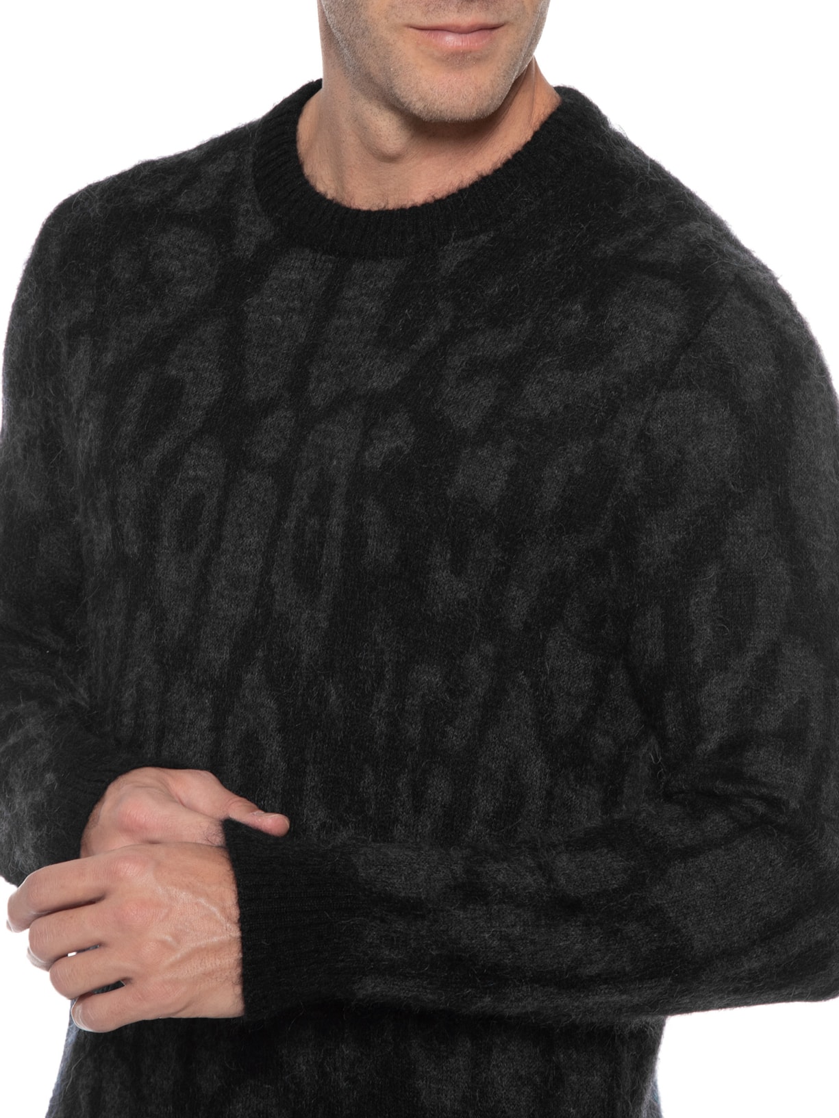 Suéter Masculina Sound Preto Hugo