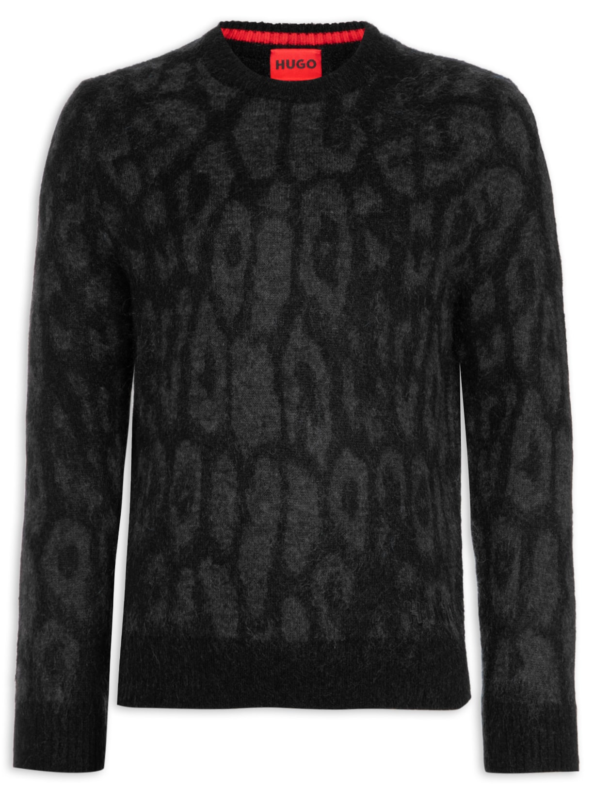 Suéter Masculina Sound Preto Hugo