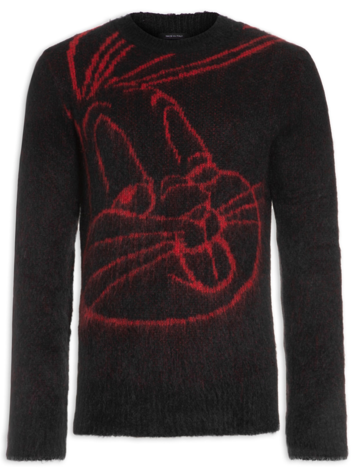 Suéter Masculino Alunar Lny - Preto