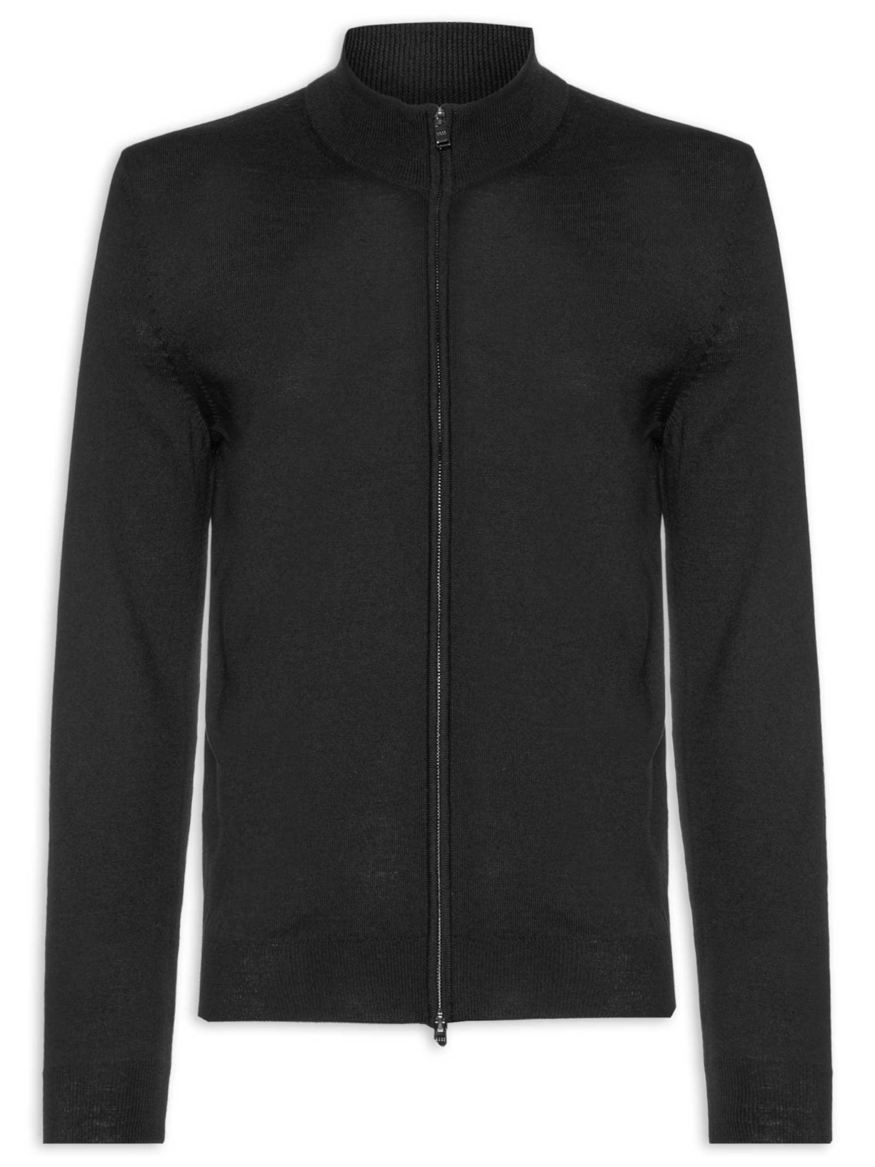 Suéter Masculino Balonso Preto Boss