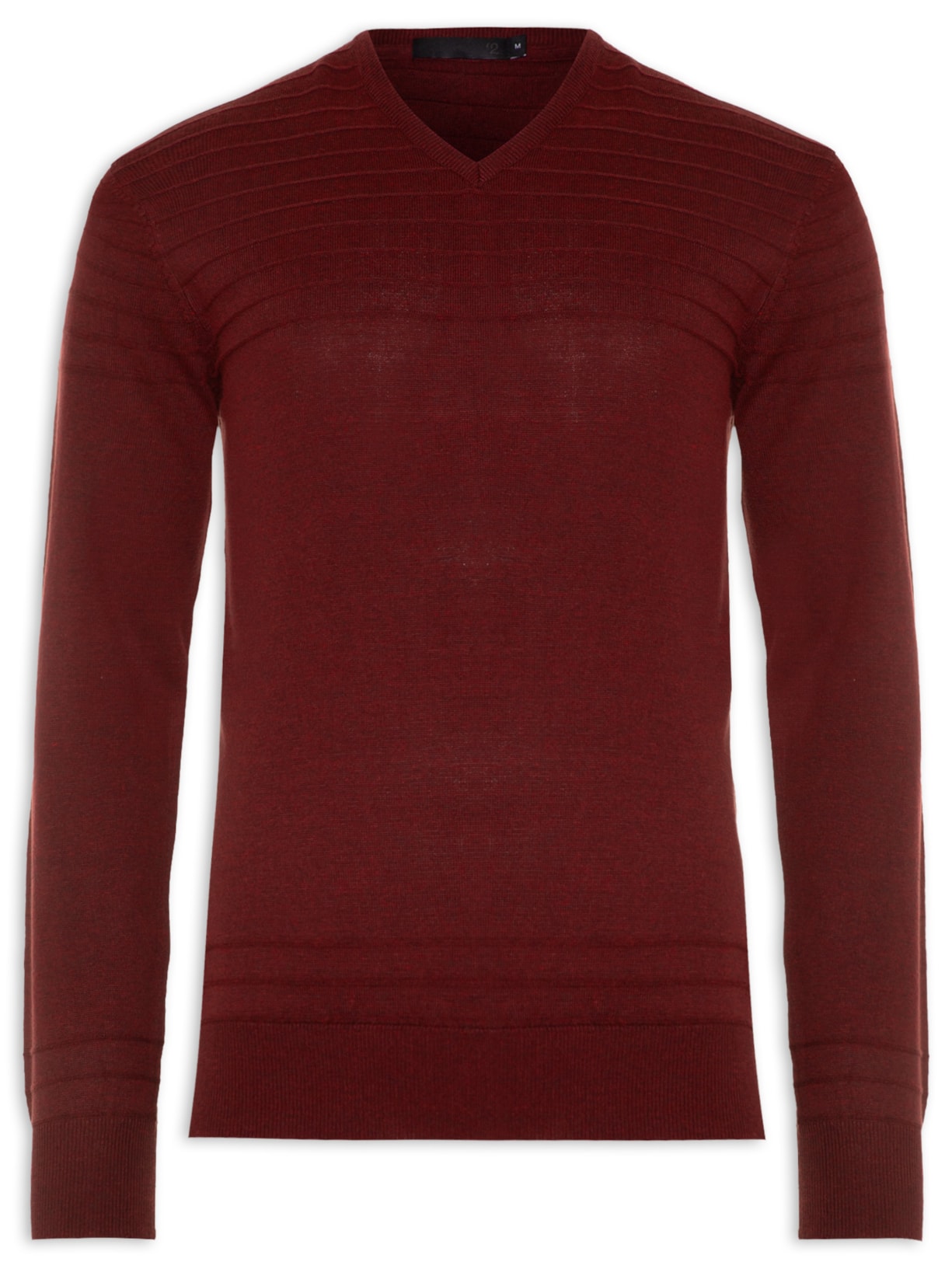Suéter Masculino Básico - Vinho
