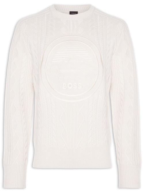 Suéter Masculino C-dionel_ps - Bege