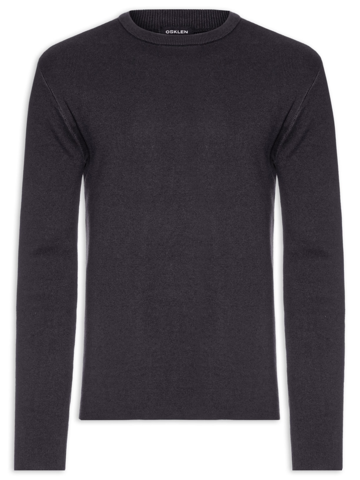 Suéter Masculino Classic Cashmere Cinza Osklen