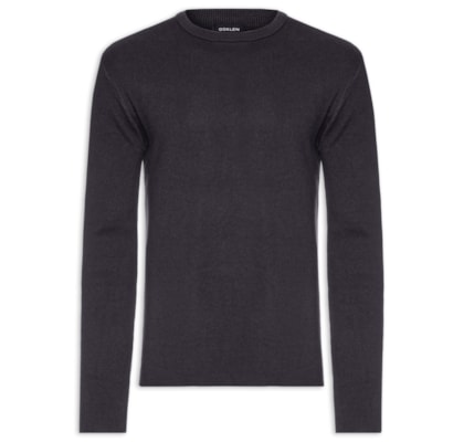 Suéter Masculino Classic Cashmere – Cinza