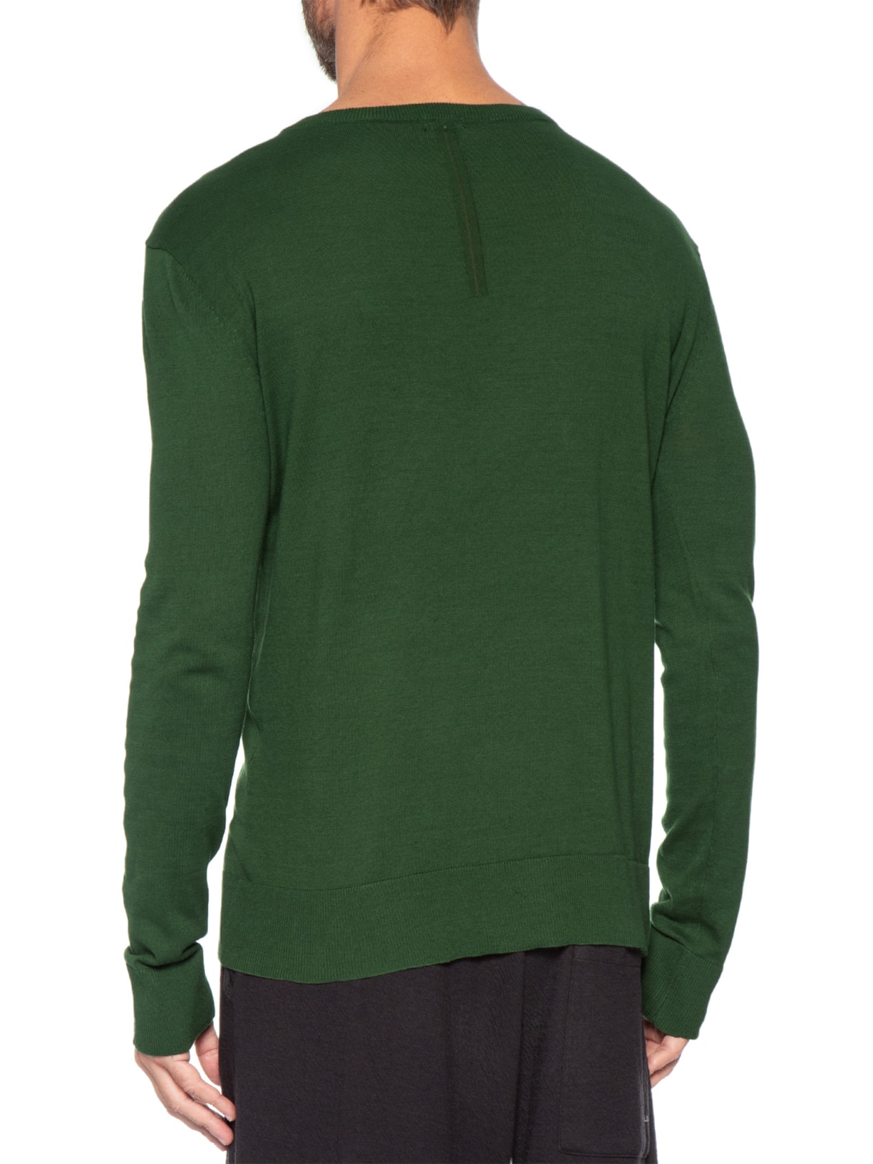 Suéter Masculino Classic Cotton II Verde Osklen