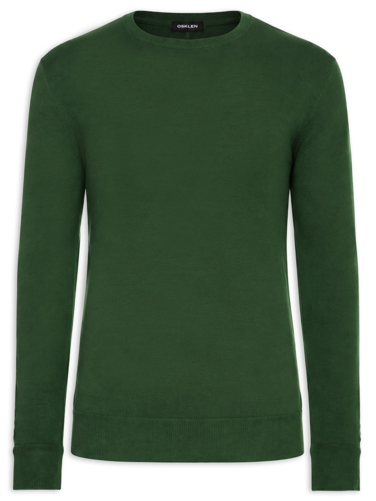 Suéter Masculino Classic Cotton II – Verde Osklen