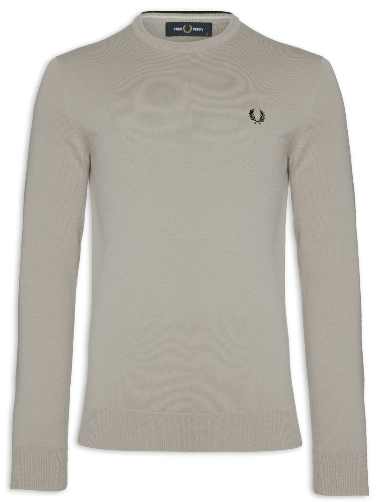 Suéter Masculino Classic Crew Neck Jumper - Cinza