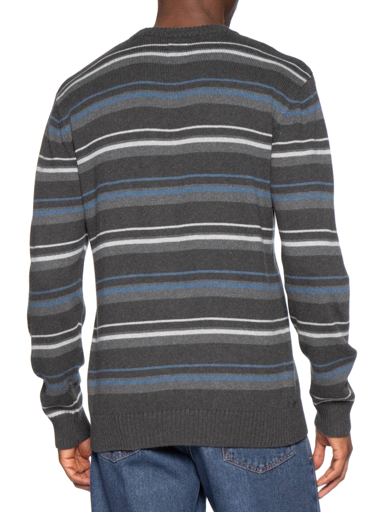 Suéter Masculino Classic Housemark Crewneck Cinza Levi's